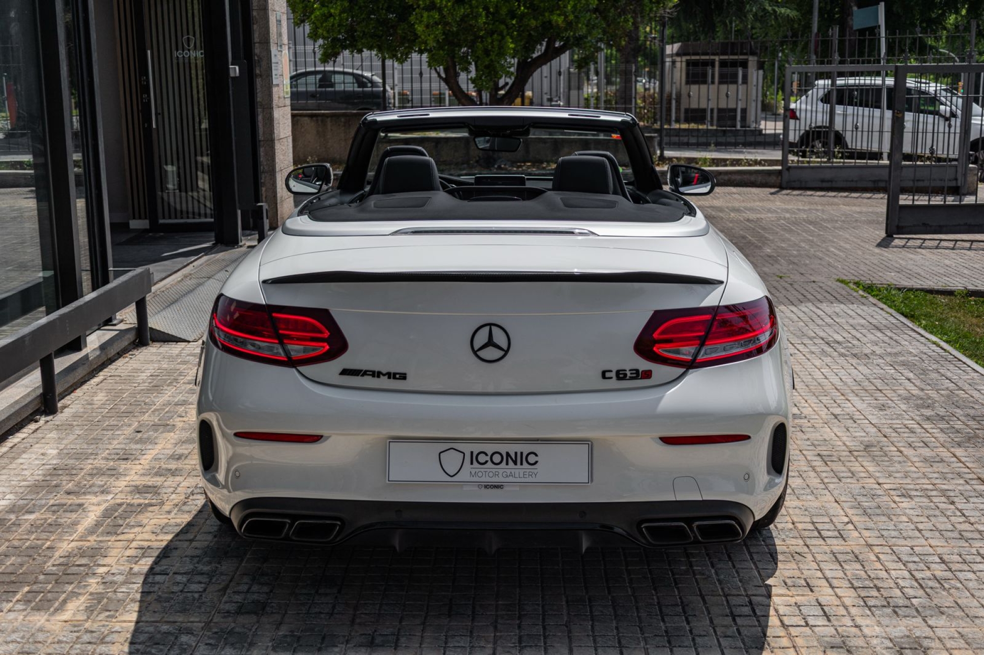 MERCEDES BENZ AMG C63 S CABRIO