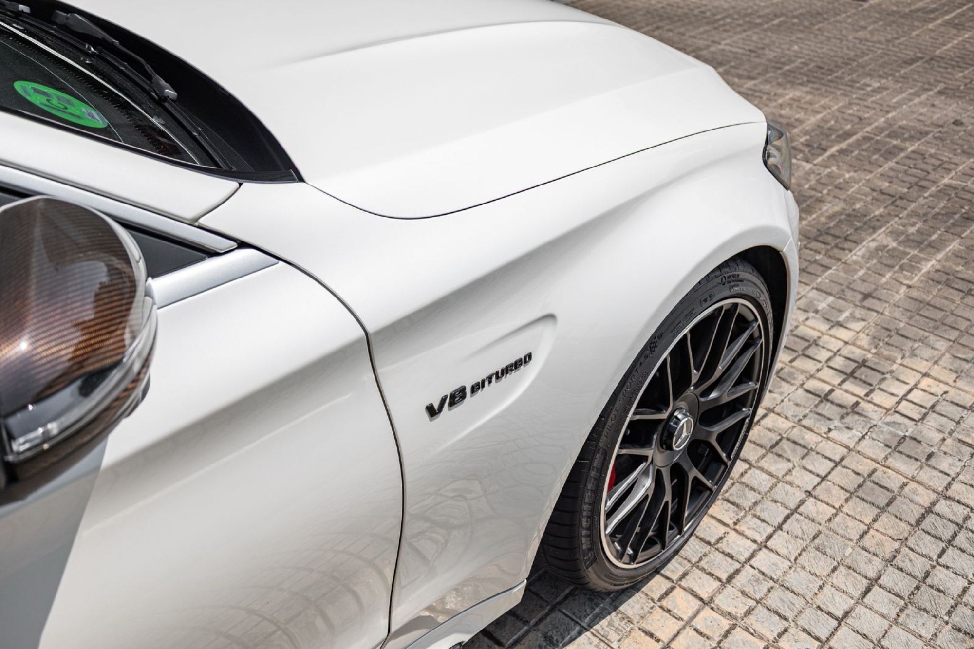 MERCEDES BENZ AMG C63 S CABRIO