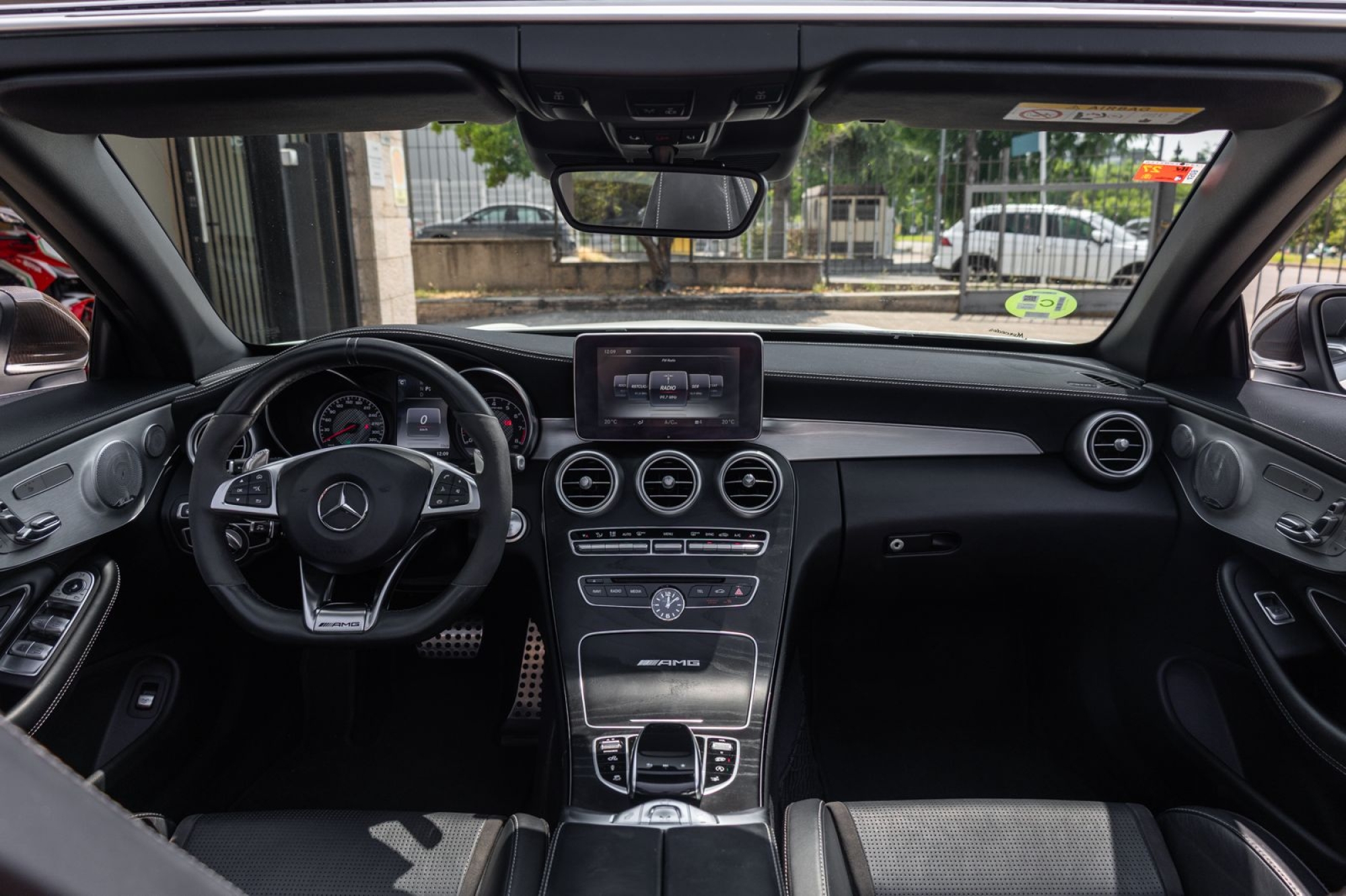 MERCEDES BENZ AMG C63 S CABRIO