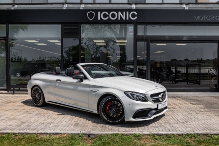 MERCEDES BENZ AMG C63 S CABRIO