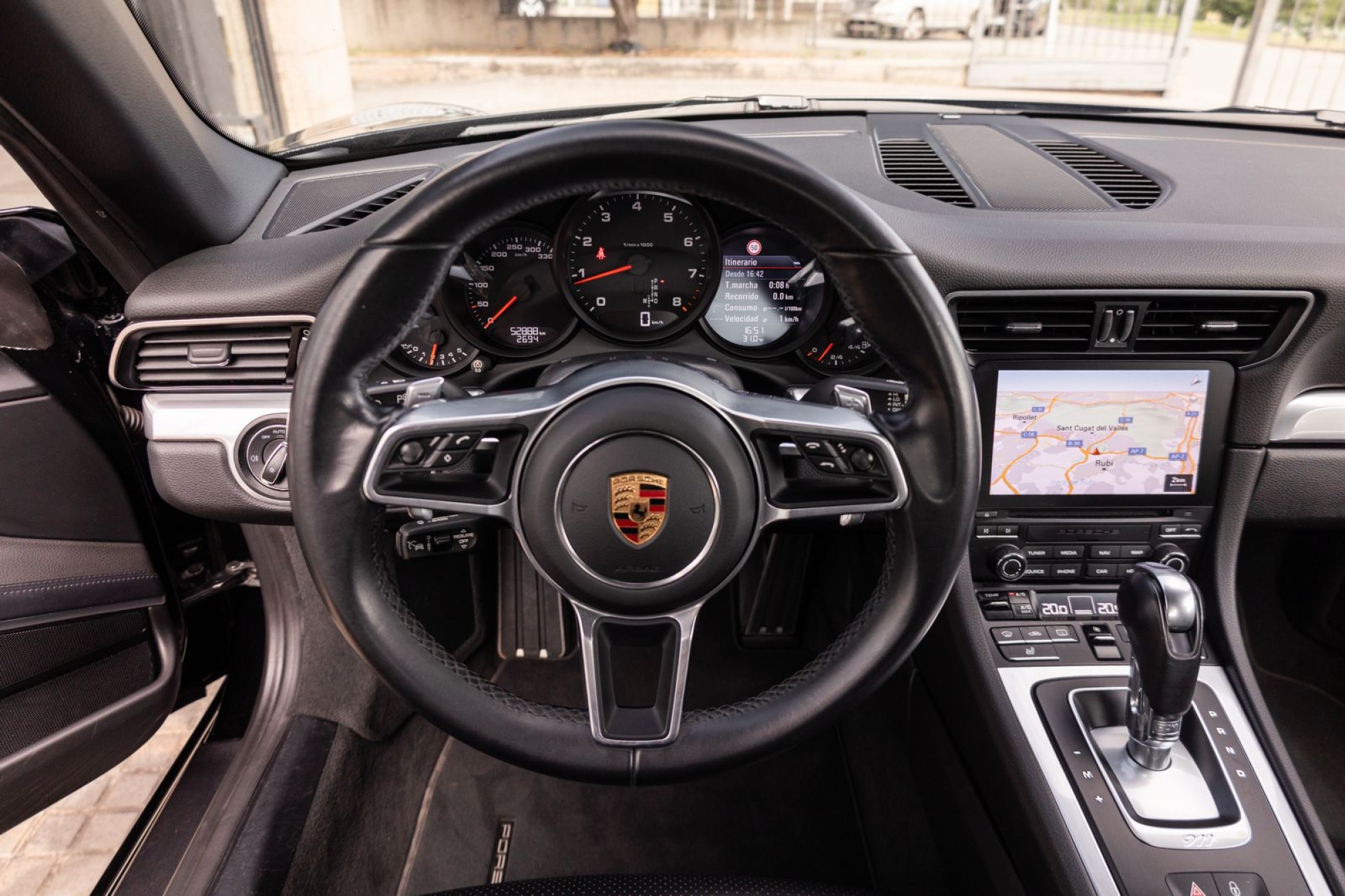 PORSCHE 911 991.2 CARRERA
