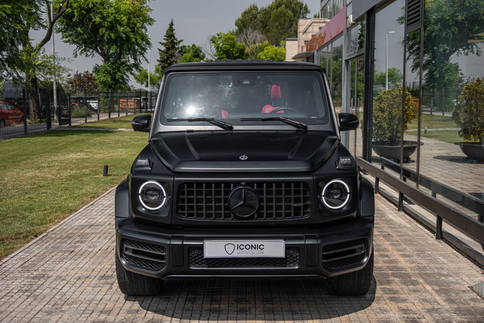 MERCEDES-BENZ G63 AMG