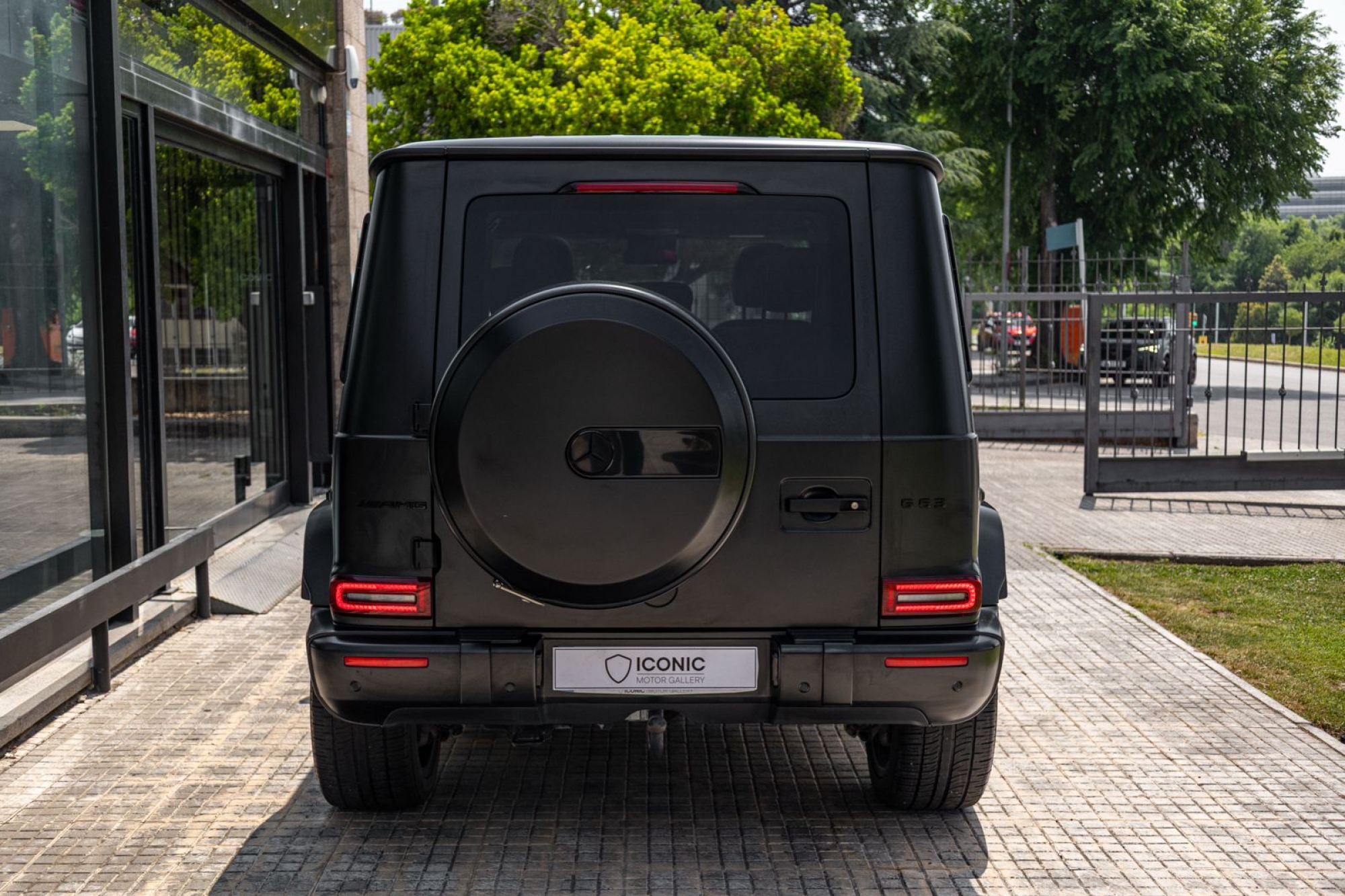 MERCEDES-BENZ G63 AMG