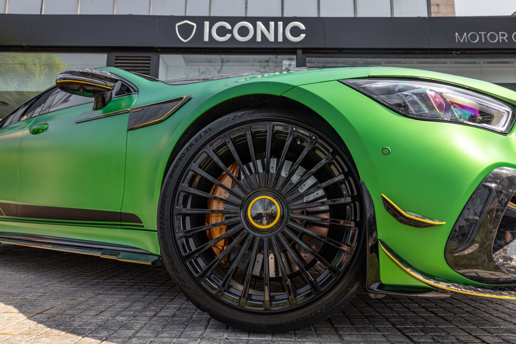 MERCEDES-BENZ AMG GT63 S E PERFORMANCE MANSORY