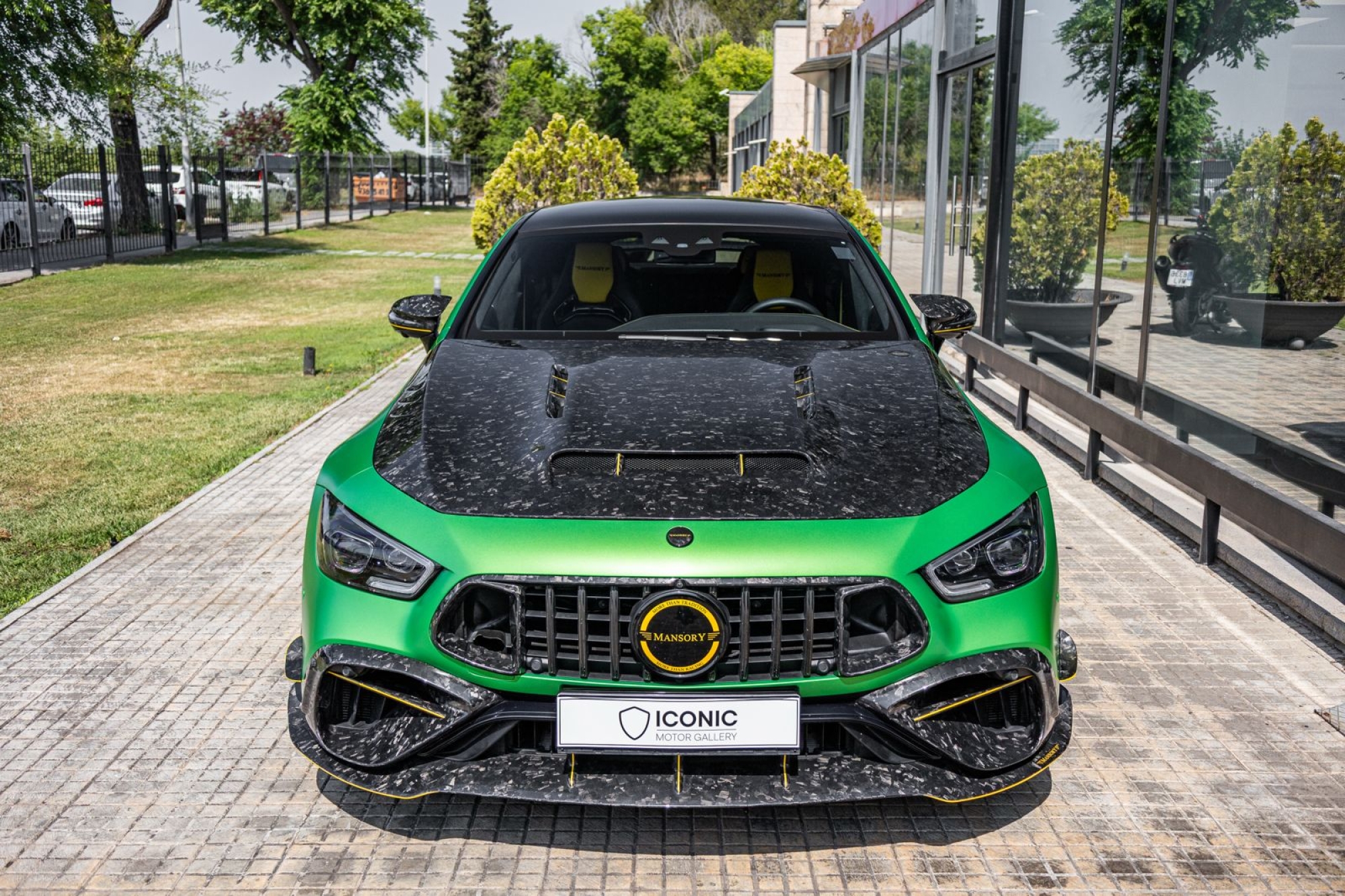 MERCEDES-BENZ AMG GT63 S E PERFORMANCE MANSORY