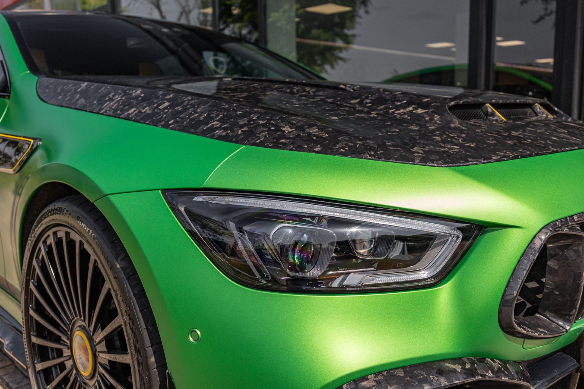 MERCEDES-BENZ AMG GT63 S E PERFORMANCE MANSORY