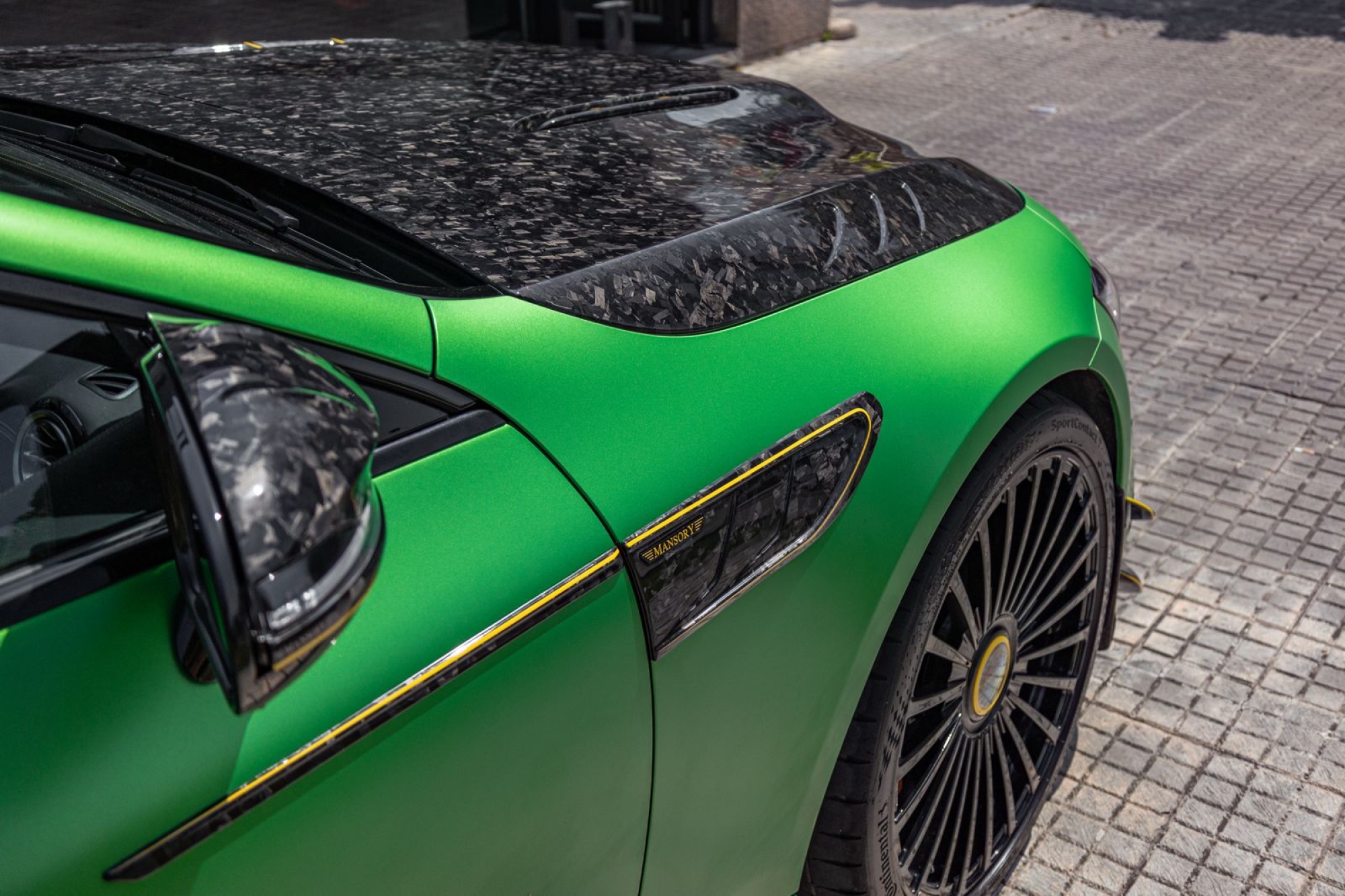 MERCEDES-BENZ AMG GT63 S E PERFORMANCE MANSORY