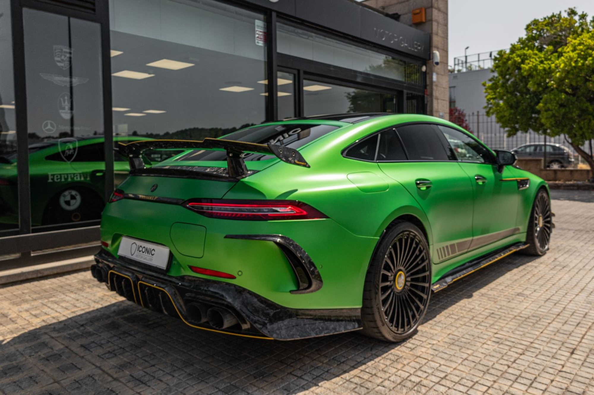 MERCEDES-BENZ AMG GT63 S E PERFORMANCE MANSORY