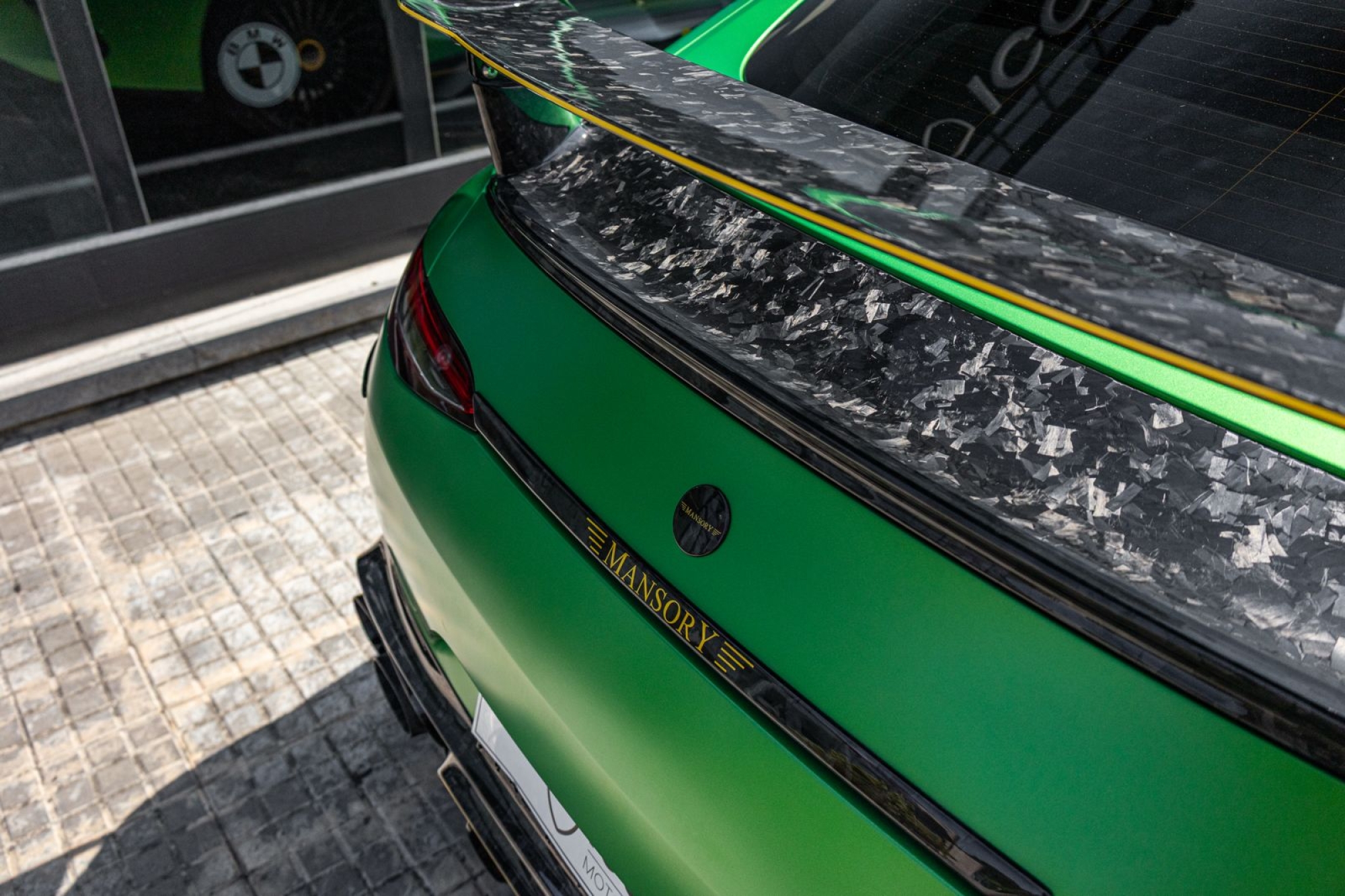 MERCEDES-BENZ AMG GT63 S E PERFORMANCE MANSORY