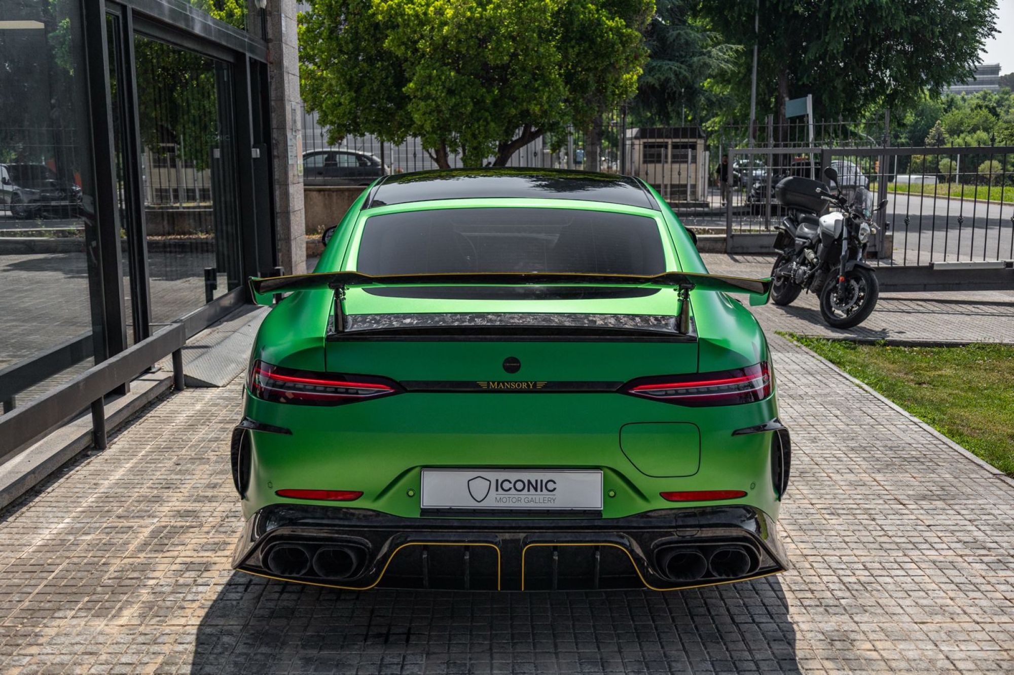 MERCEDES-BENZ AMG GT63 S E PERFORMANCE MANSORY