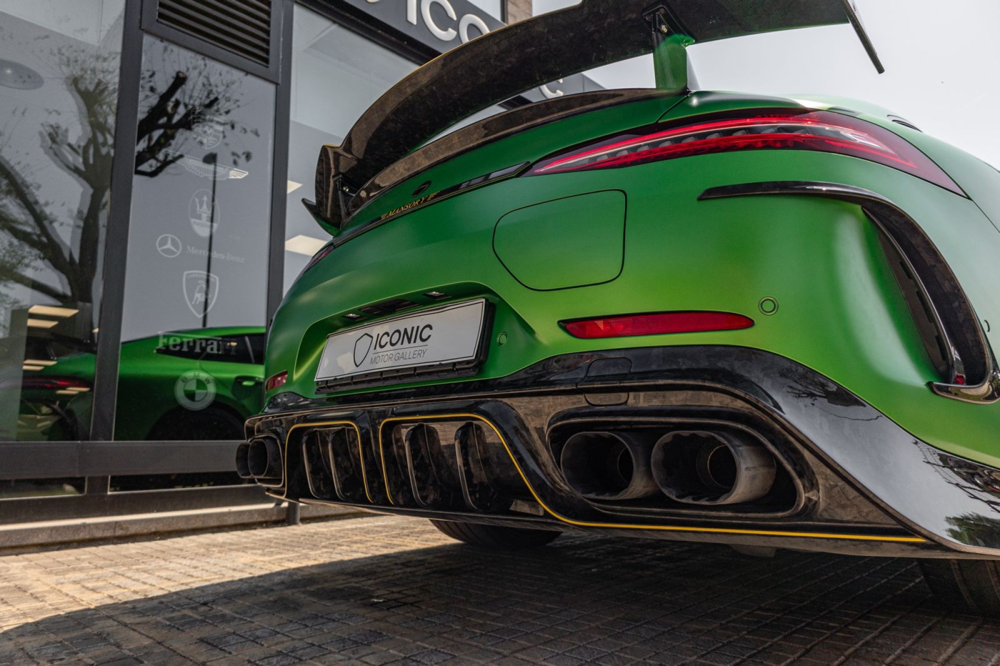 MERCEDES-BENZ AMG GT63 S E PERFORMANCE MANSORY