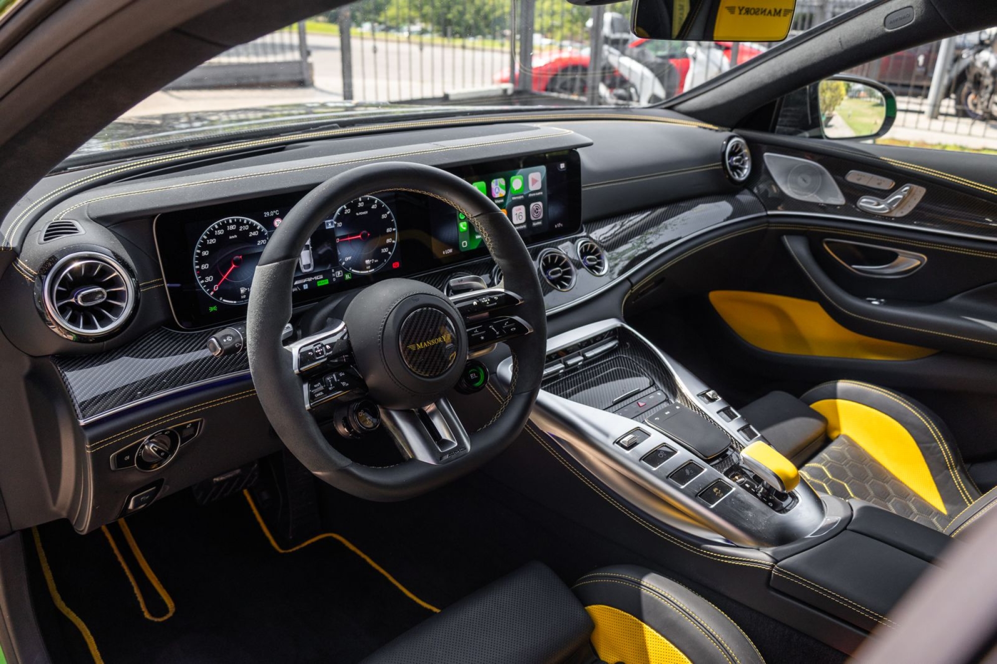 MERCEDES-BENZ AMG GT63 S E PERFORMANCE MANSORY