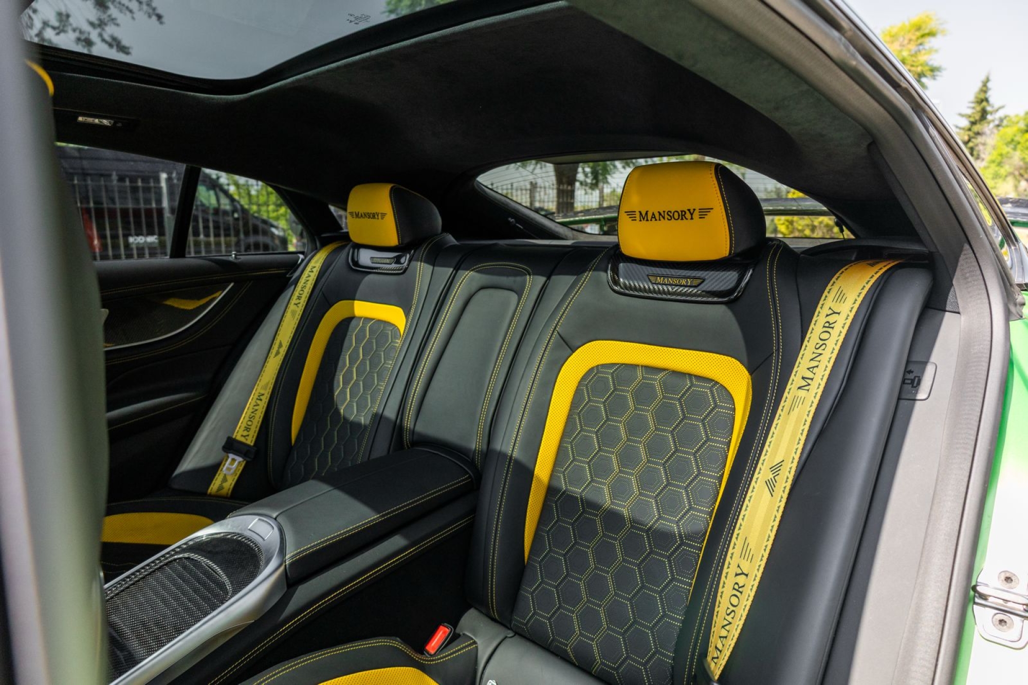 MERCEDES-BENZ AMG GT63 S E PERFORMANCE MANSORY
