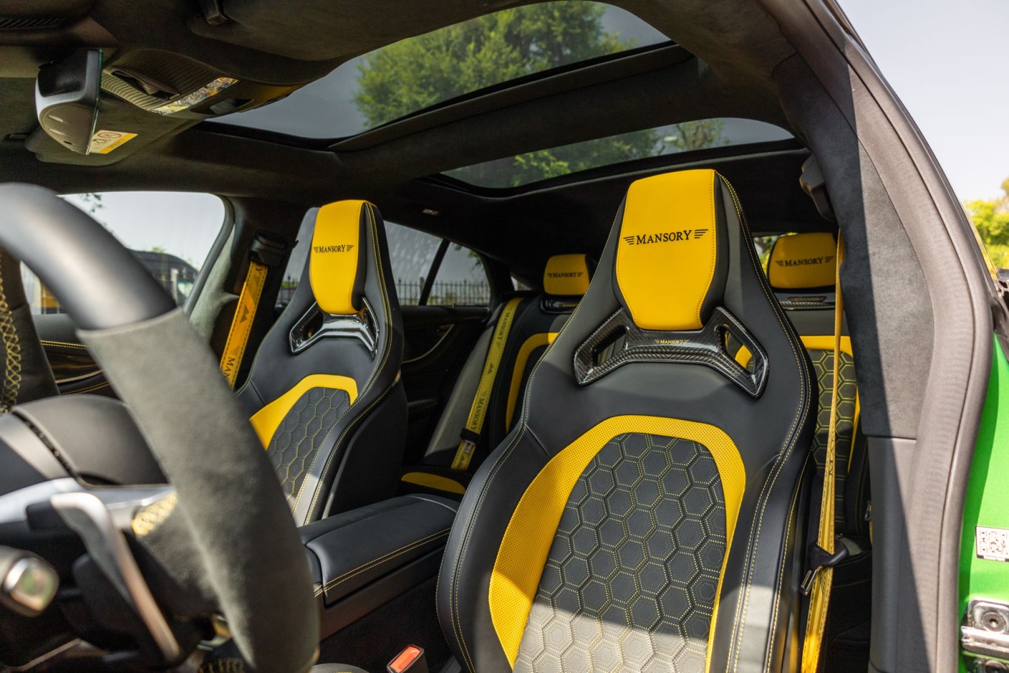 MERCEDES-BENZ AMG GT63 S E PERFORMANCE MANSORY