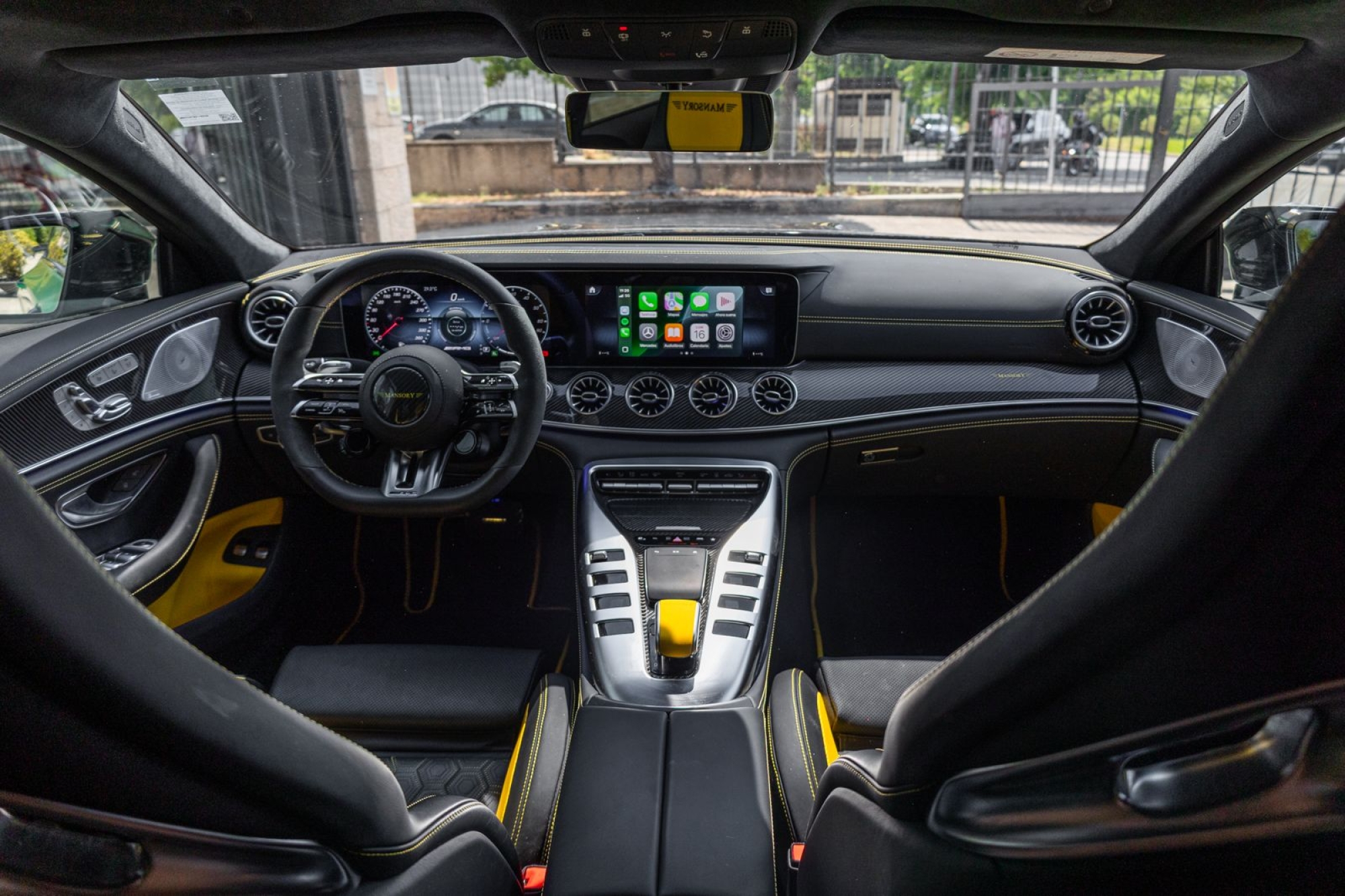 MERCEDES-BENZ AMG GT63 S E PERFORMANCE MANSORY