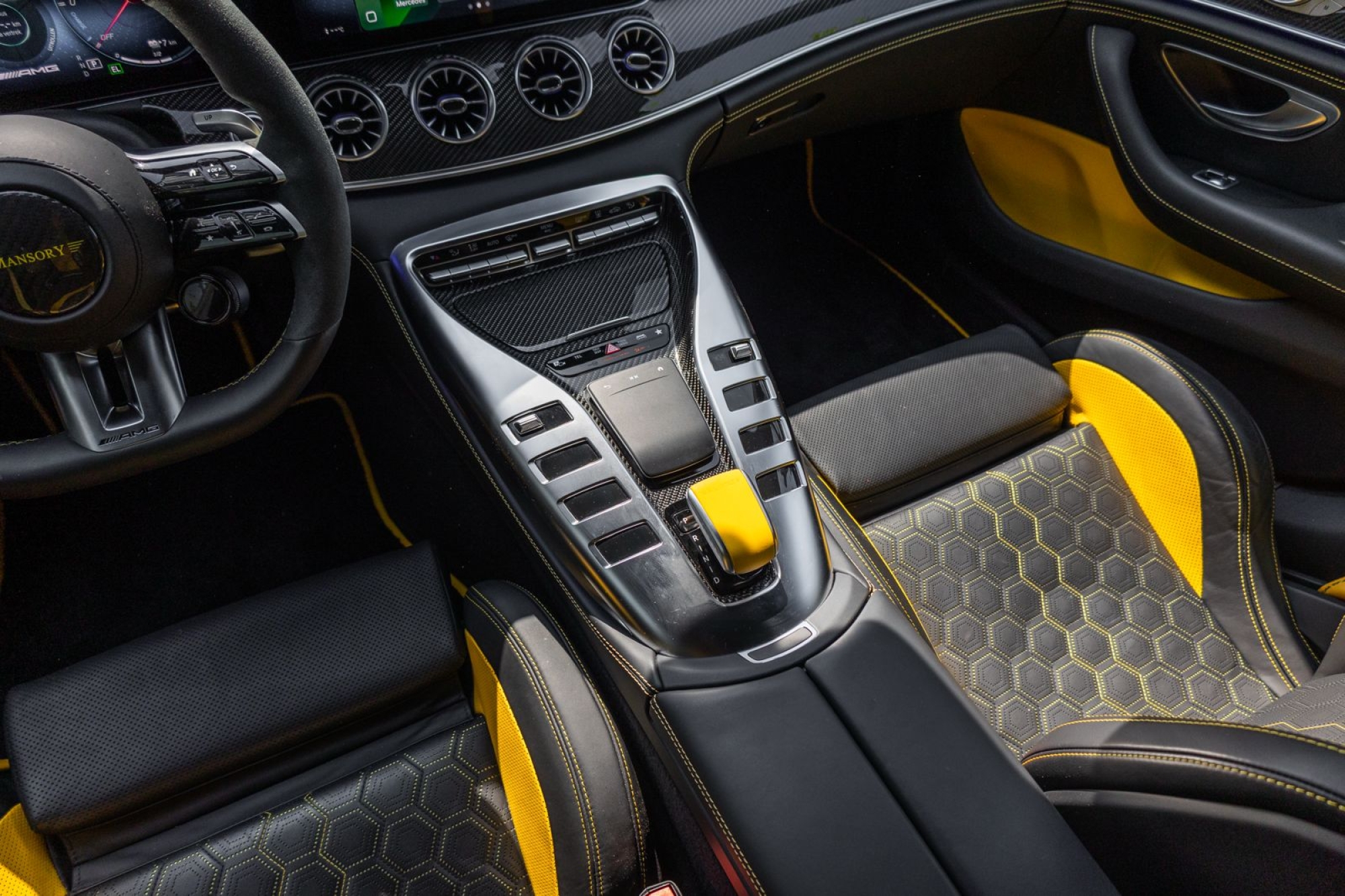 MERCEDES-BENZ AMG GT63 S E PERFORMANCE MANSORY