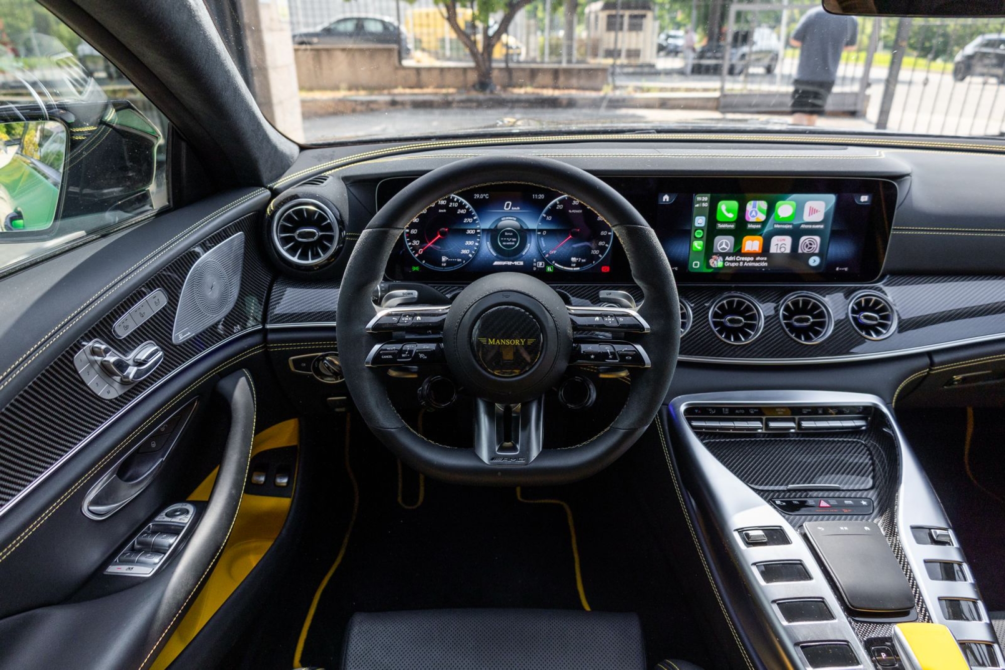 MERCEDES-BENZ AMG GT63 S E PERFORMANCE MANSORY