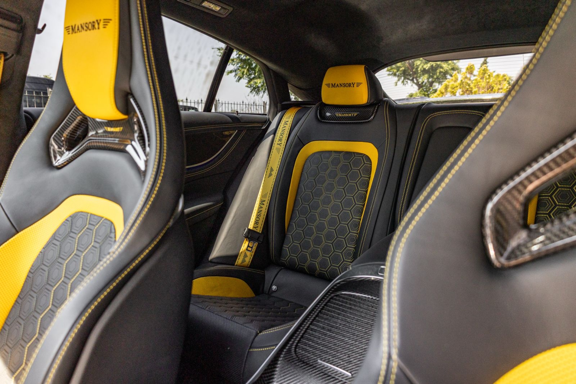 MERCEDES-BENZ AMG GT63 S E PERFORMANCE MANSORY