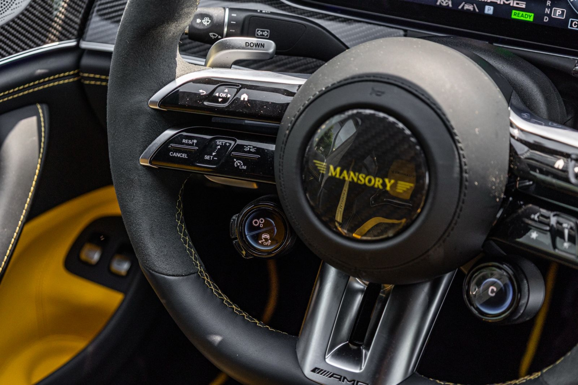 MERCEDES-BENZ AMG GT63 S E PERFORMANCE MANSORY