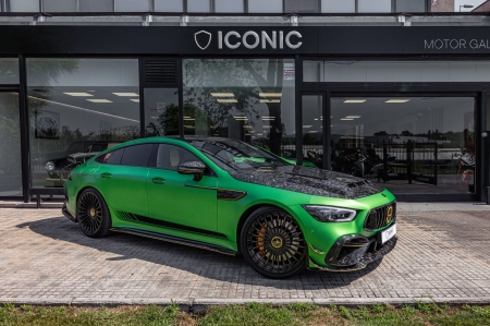 MERCEDES-BENZ AMG GT63 S E PERFORMANCE MANSORY