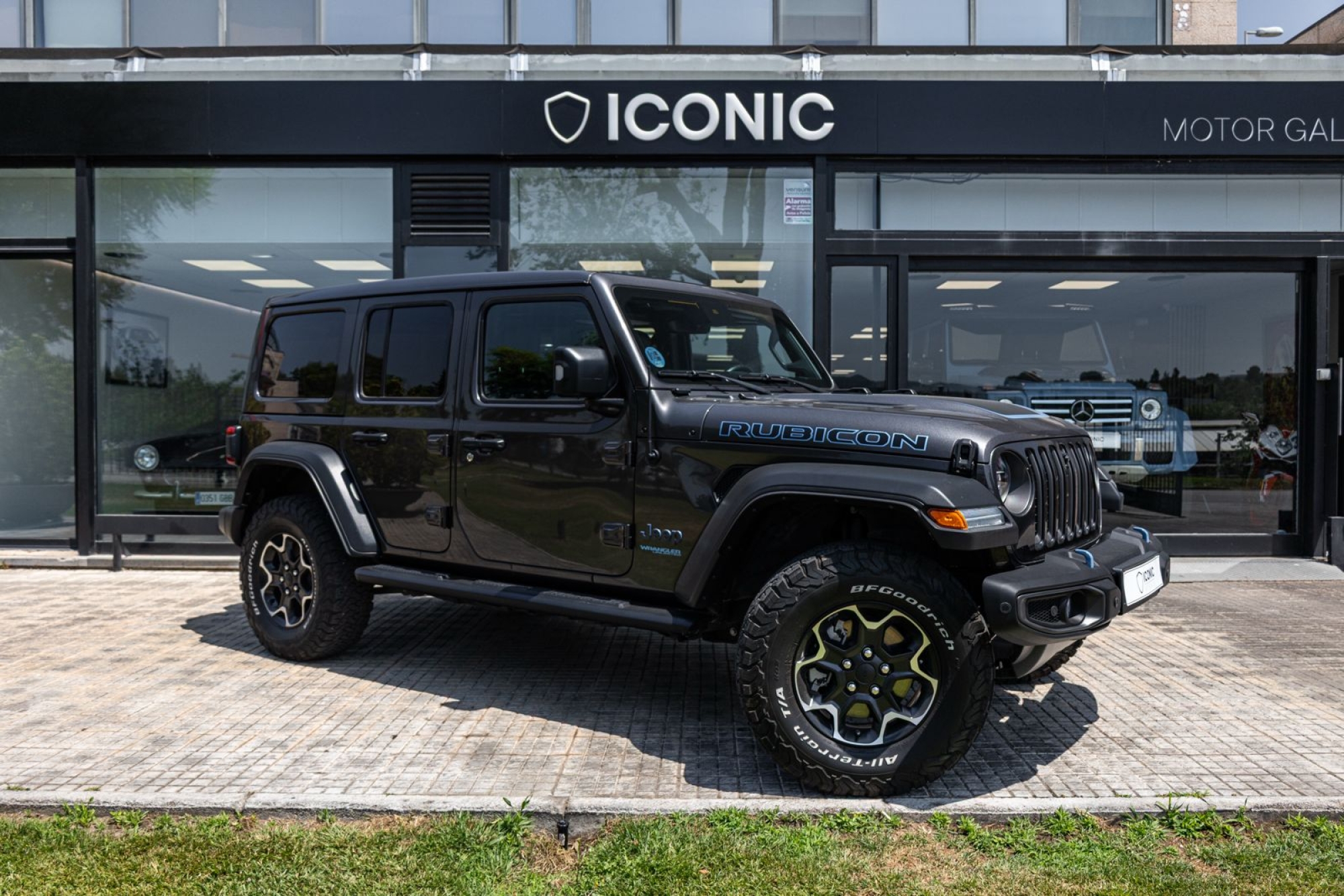 JEEP WRANGLER RUBICON 4XE