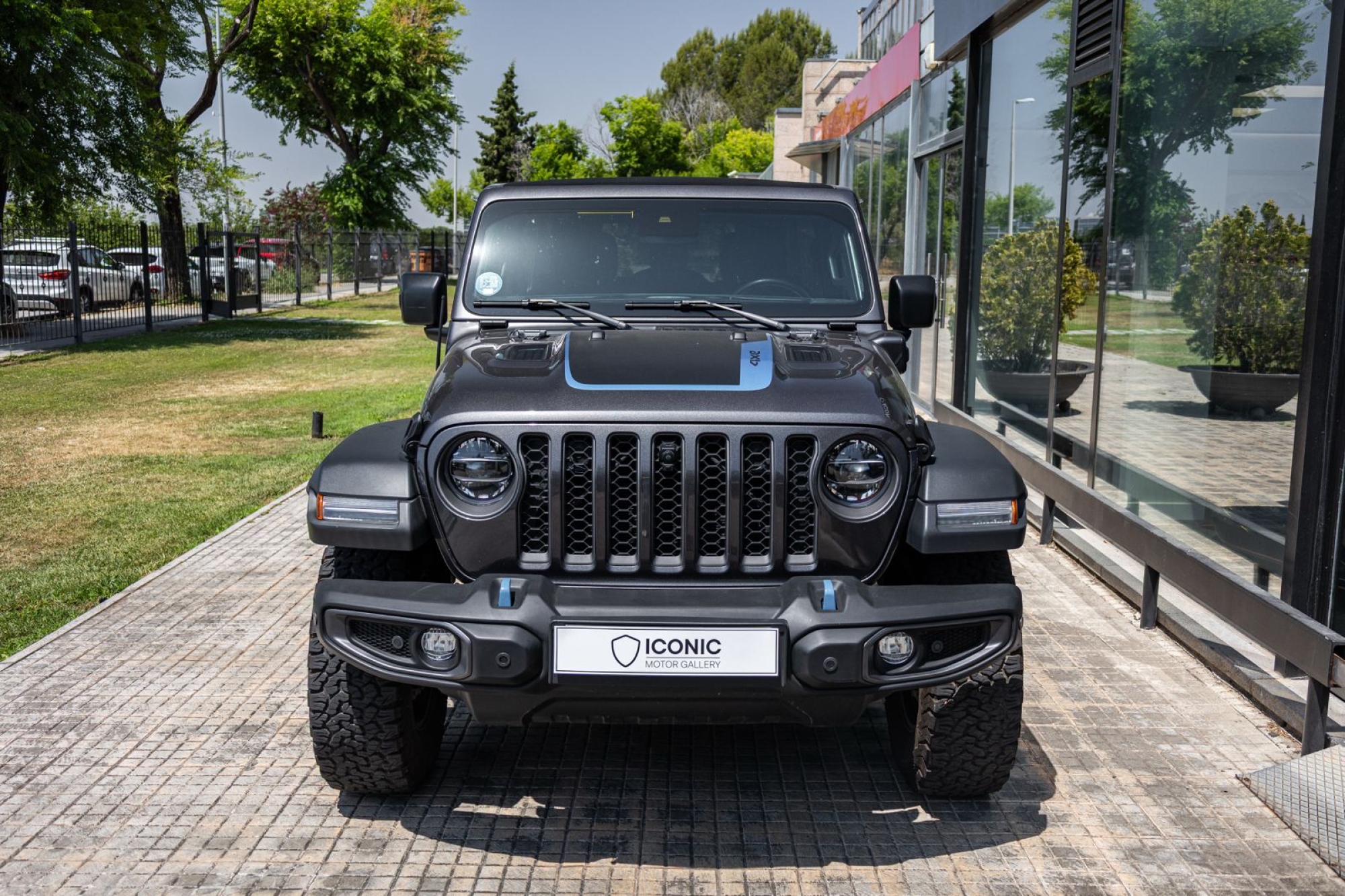 JEEP WRANGLER RUBICON 4XE