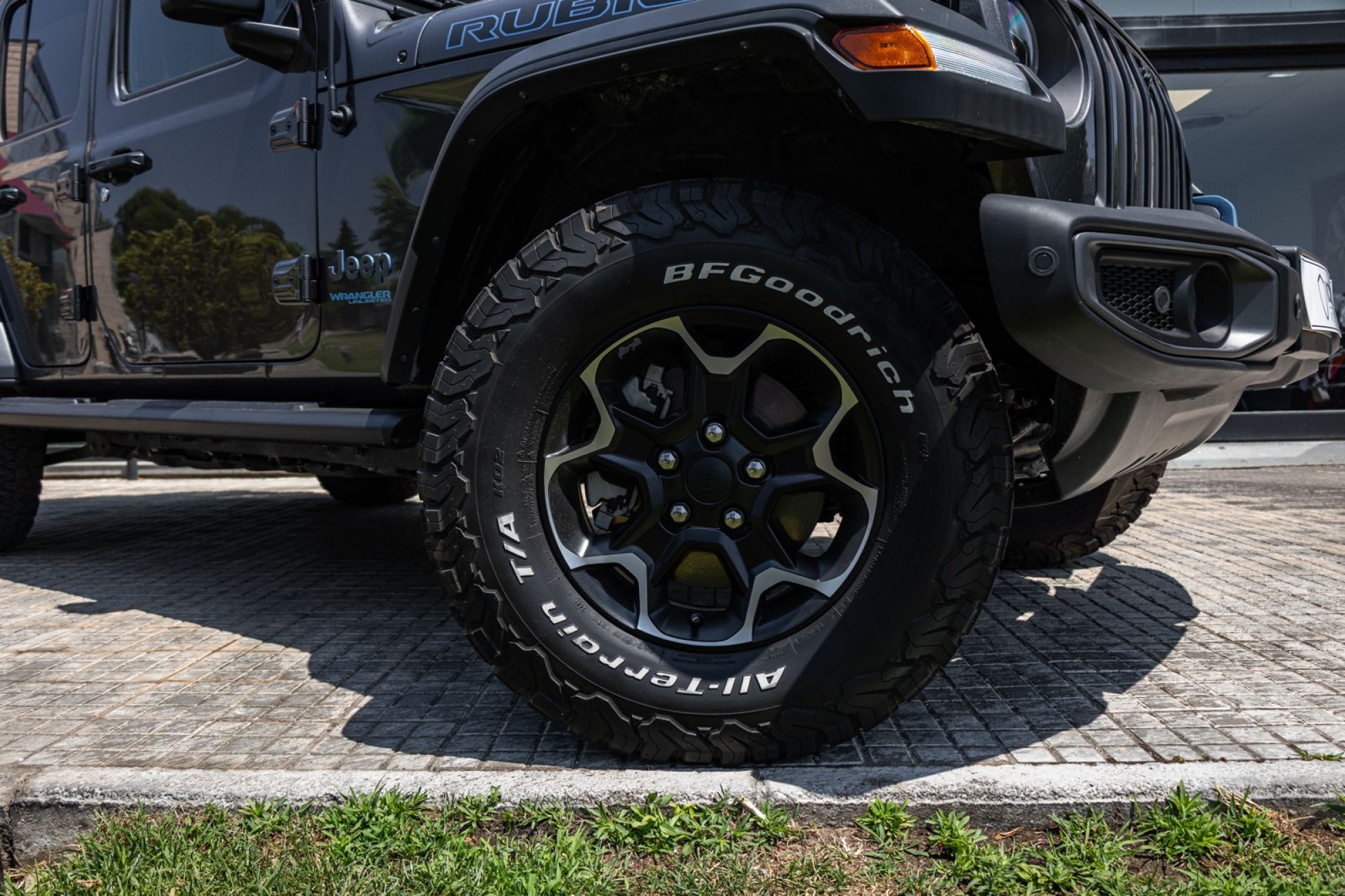 JEEP WRANGLER RUBICON 4XE