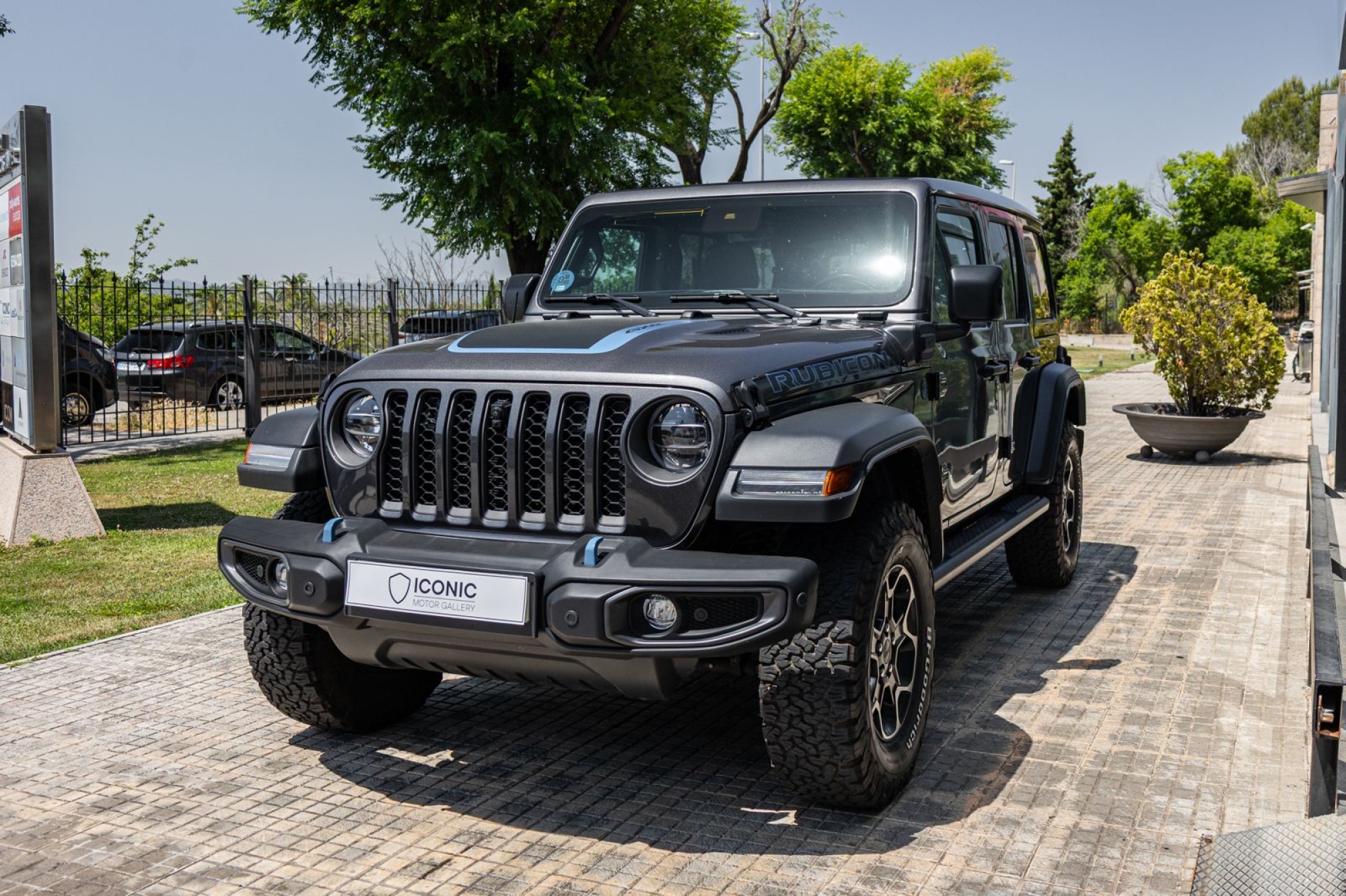 JEEP WRANGLER RUBICON 4XE
