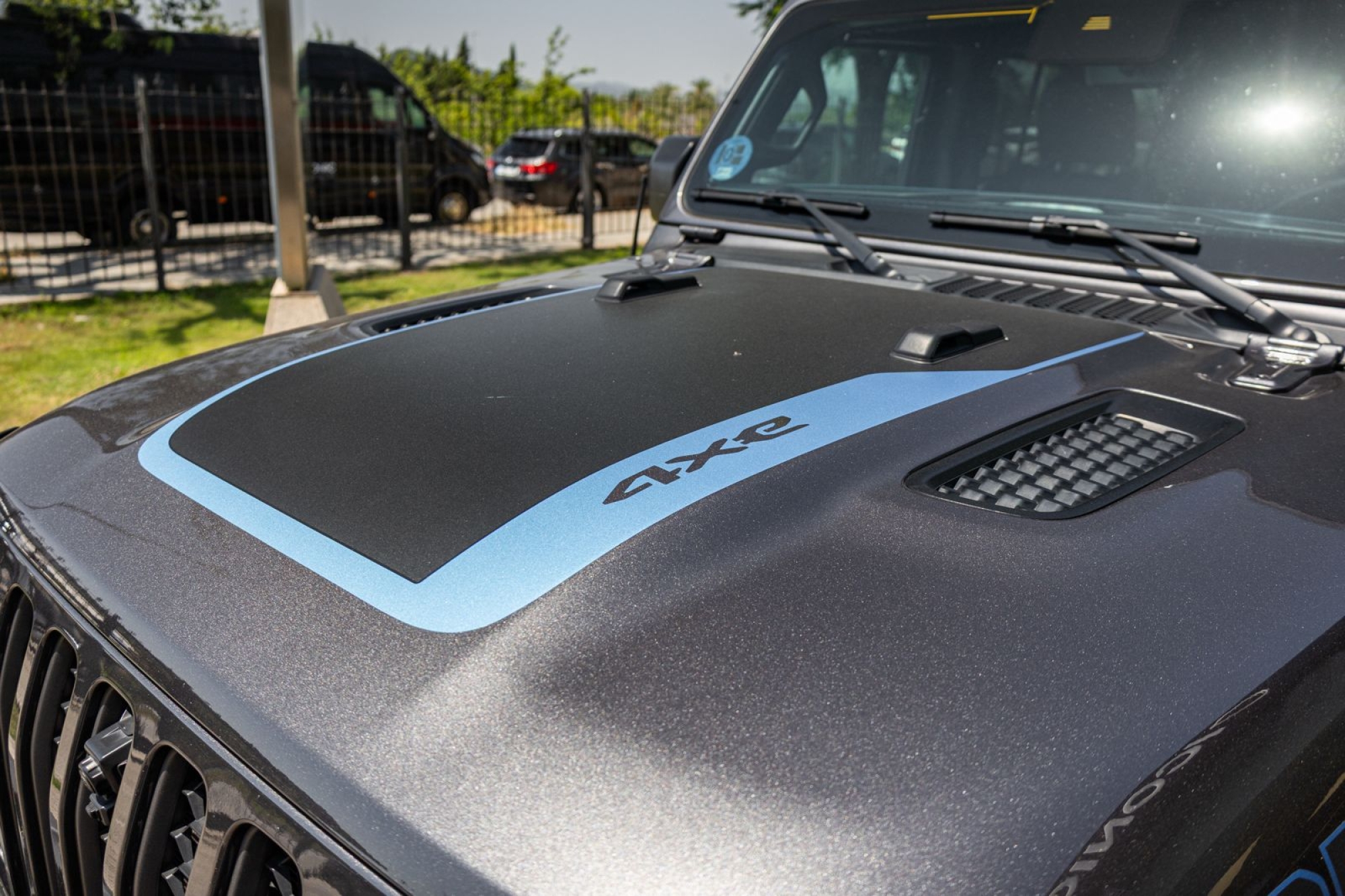 JEEP WRANGLER RUBICON 4XE