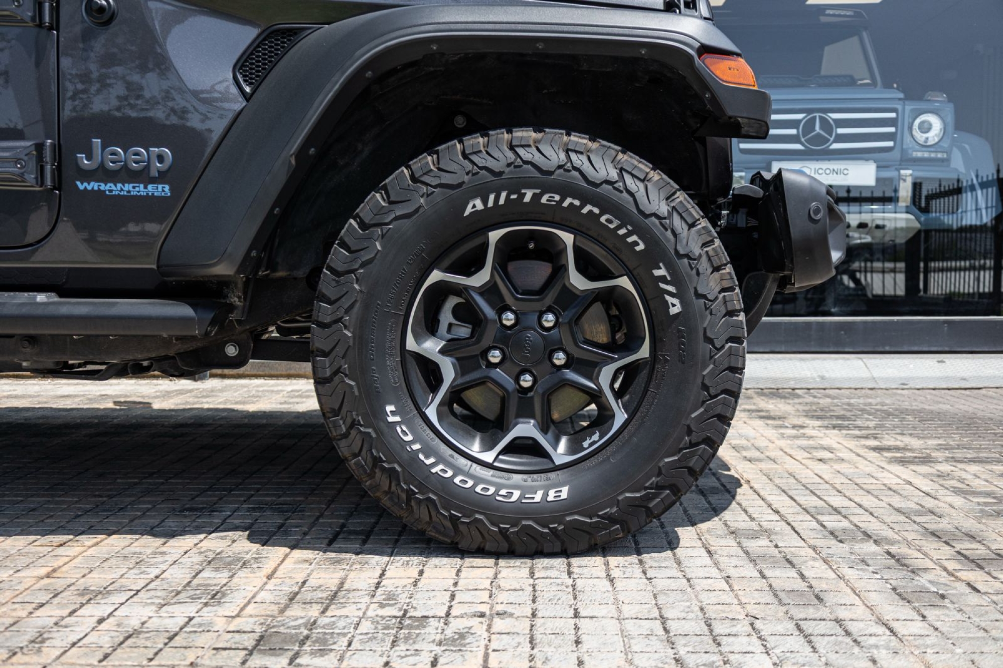 JEEP WRANGLER RUBICON 4XE