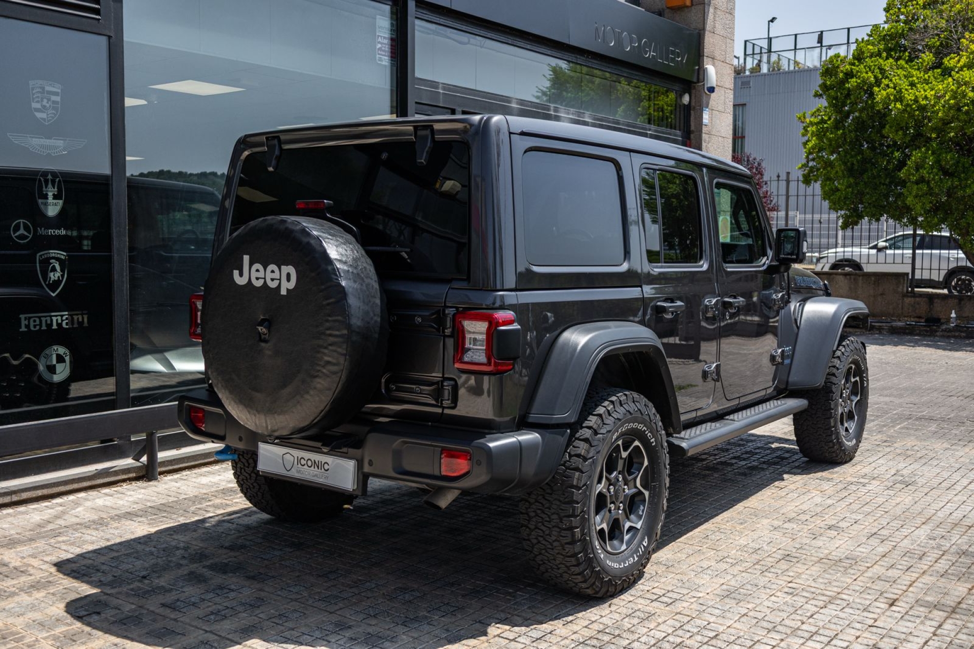JEEP WRANGLER RUBICON 4XE