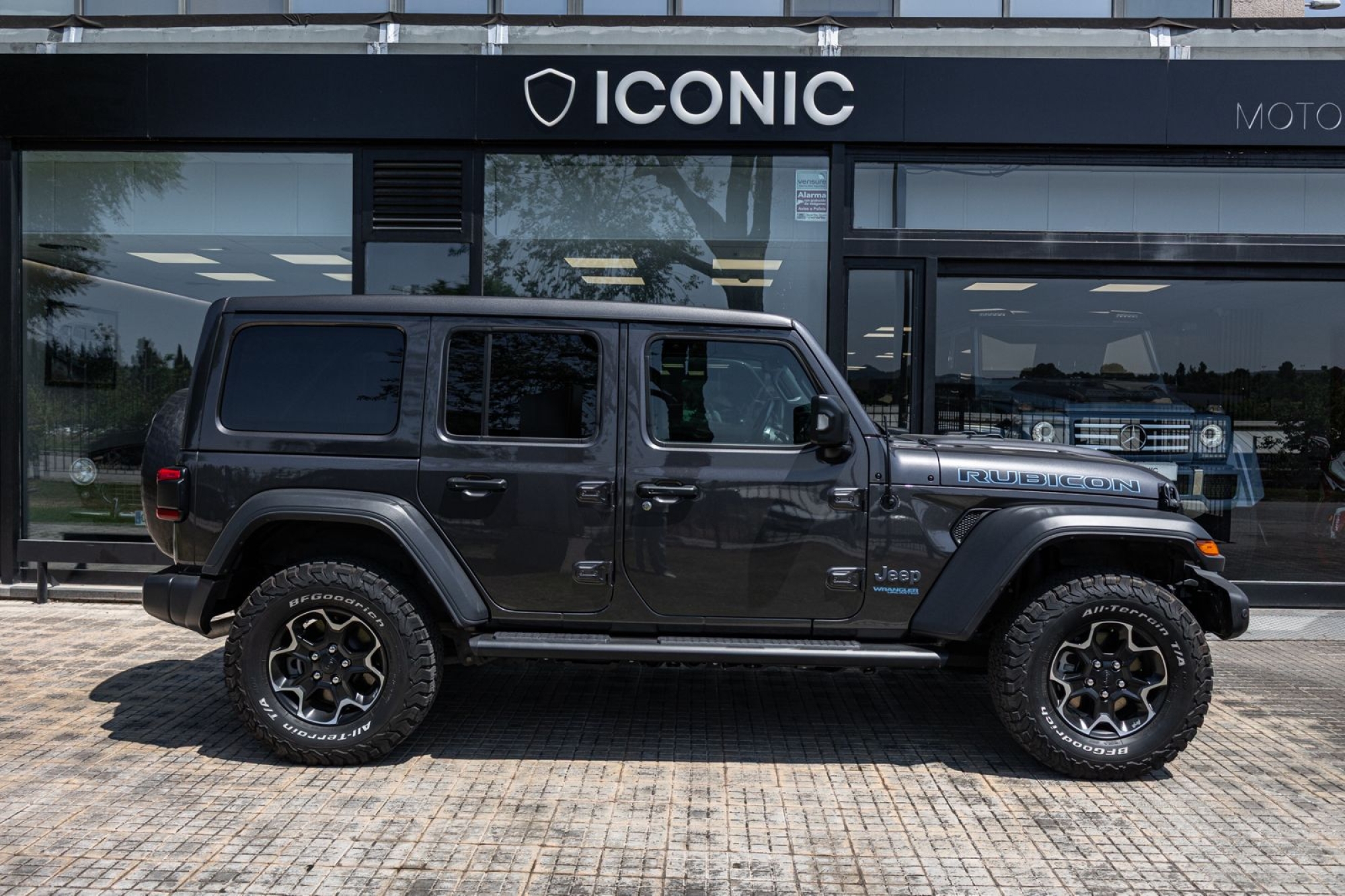 JEEP WRANGLER RUBICON 4XE
