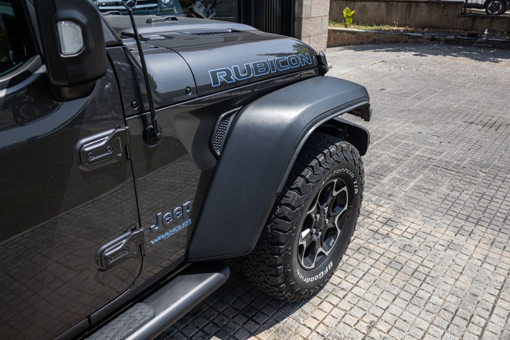 JEEP WRANGLER RUBICON 4XE