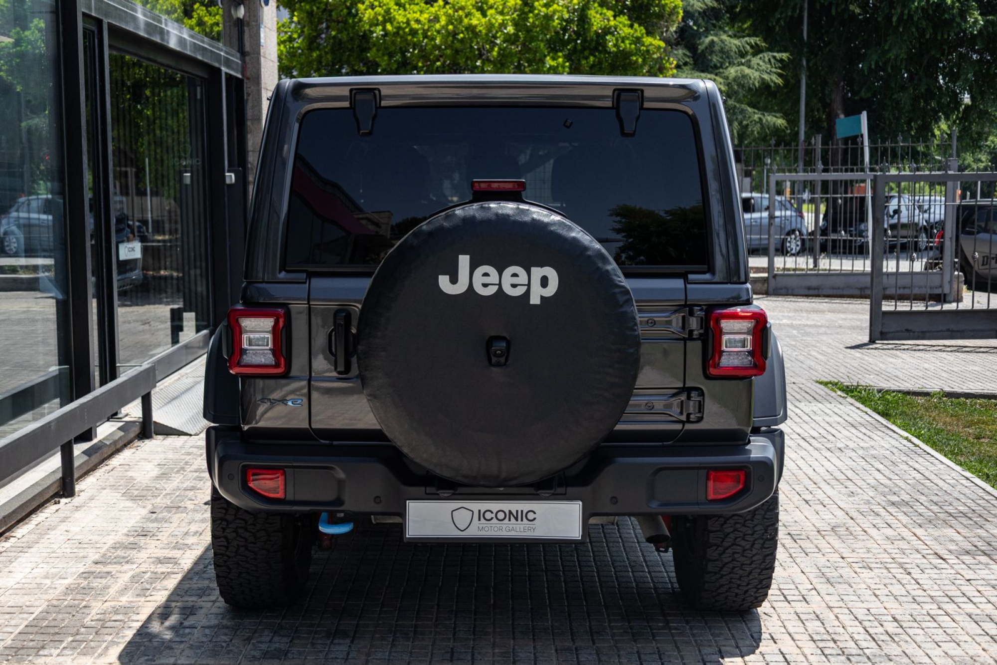 JEEP WRANGLER RUBICON 4XE