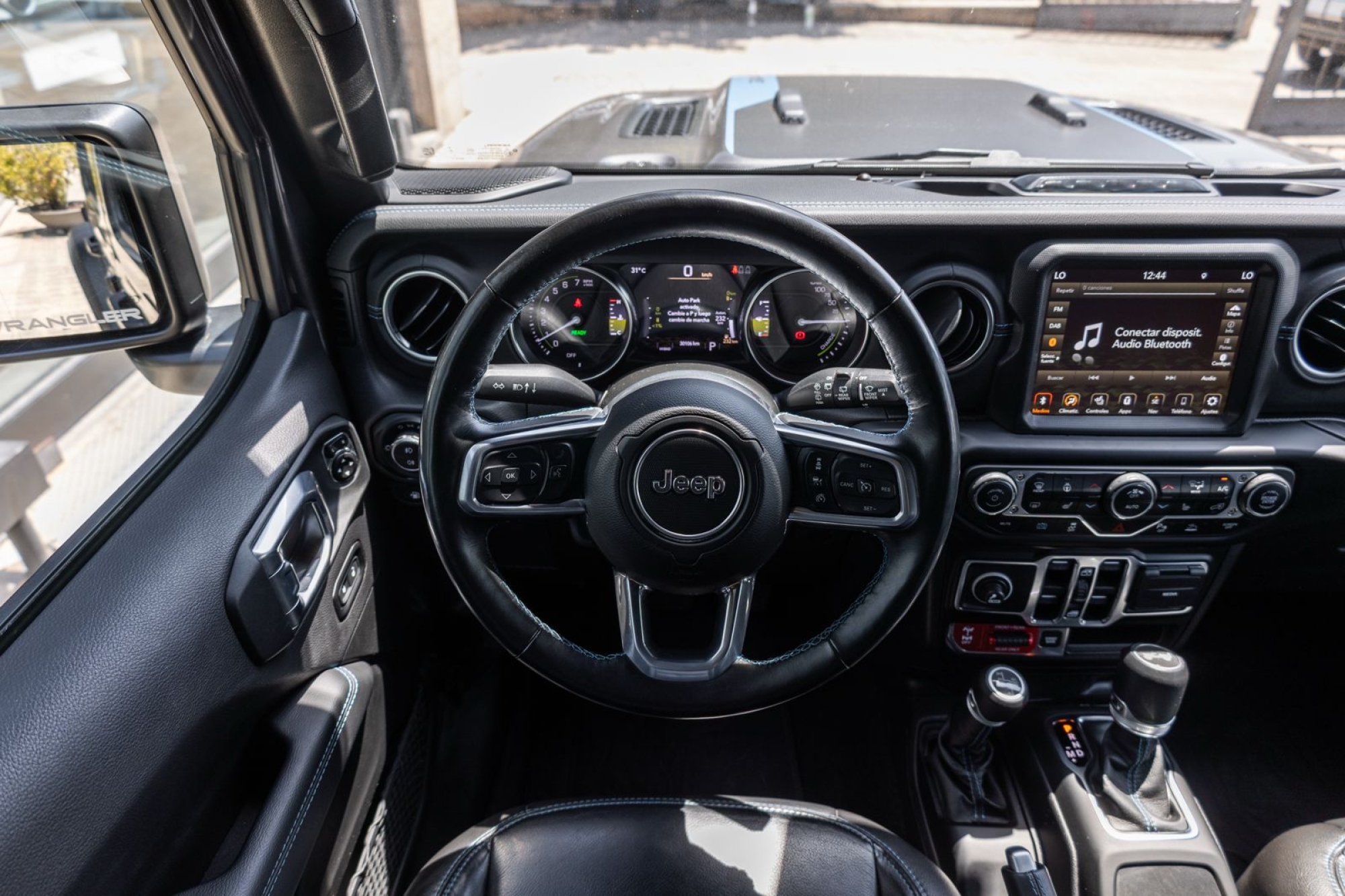 JEEP WRANGLER RUBICON 4XE