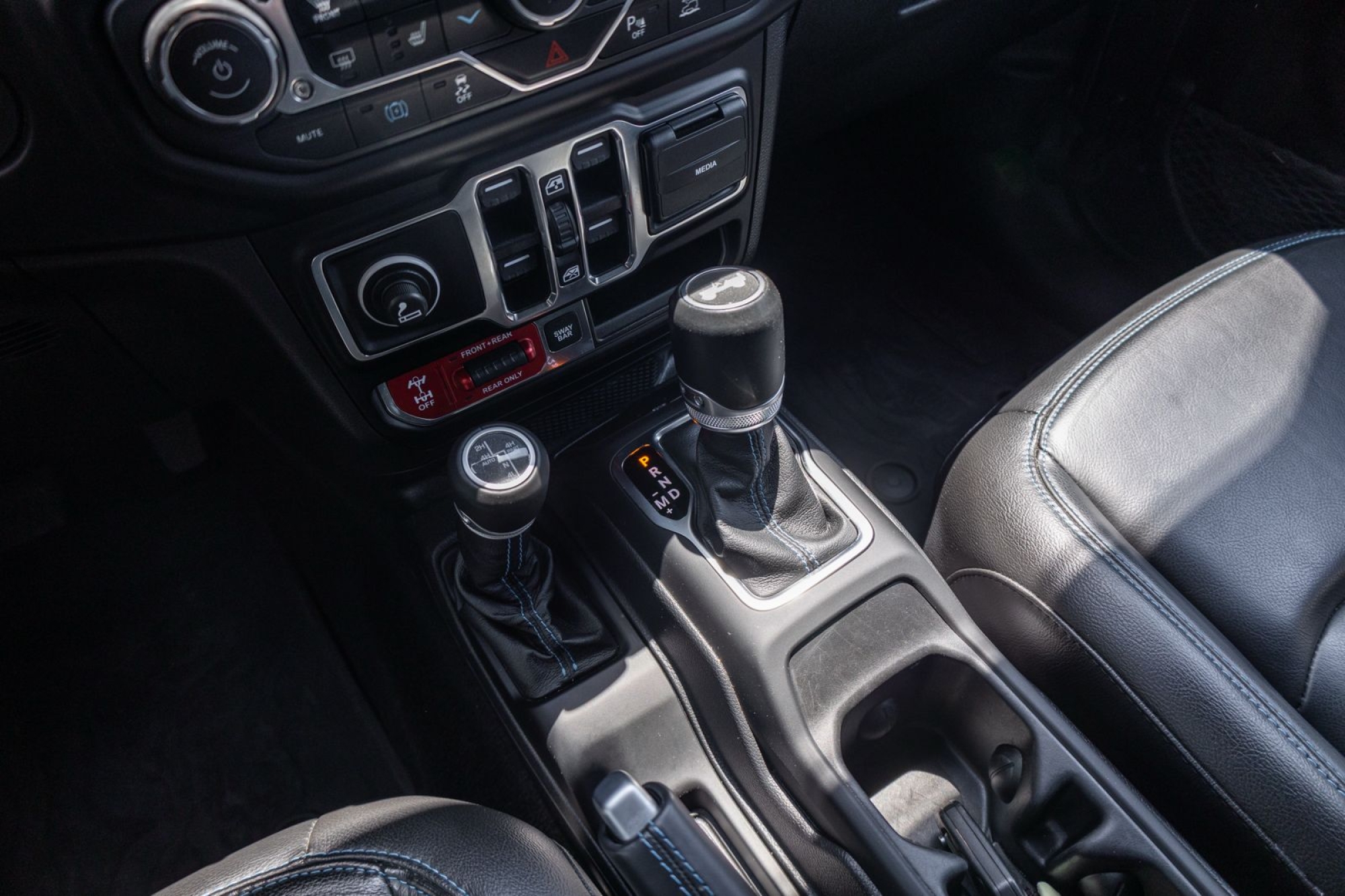 JEEP WRANGLER RUBICON 4XE