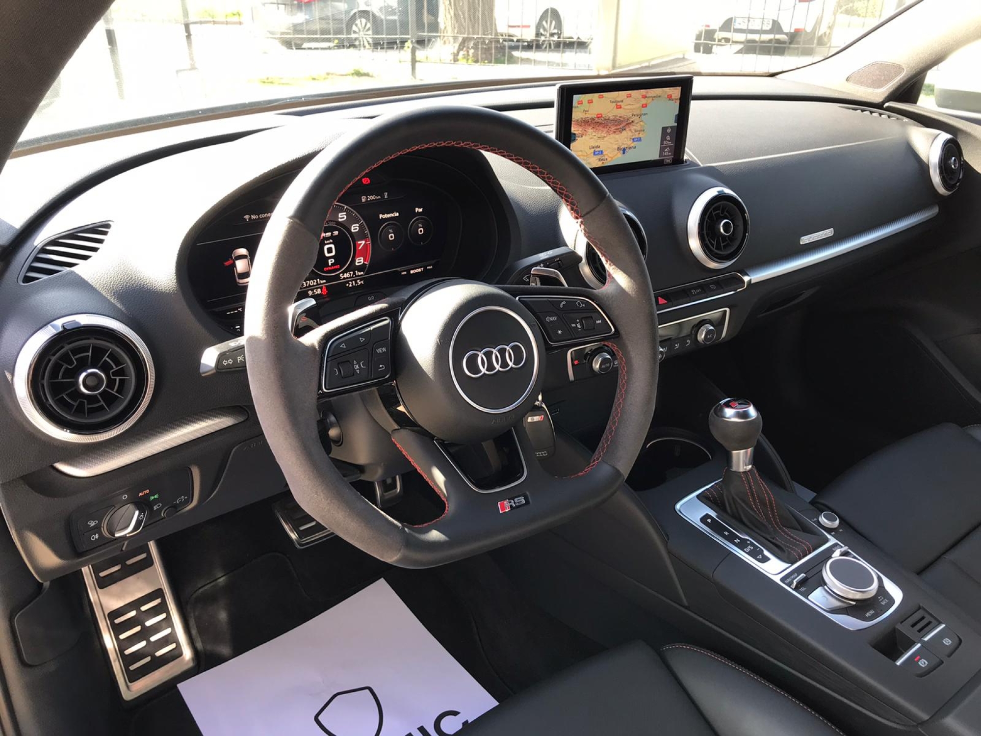 AUDI RS3 SEDÁN 2.5 TFSI QUATTRO 