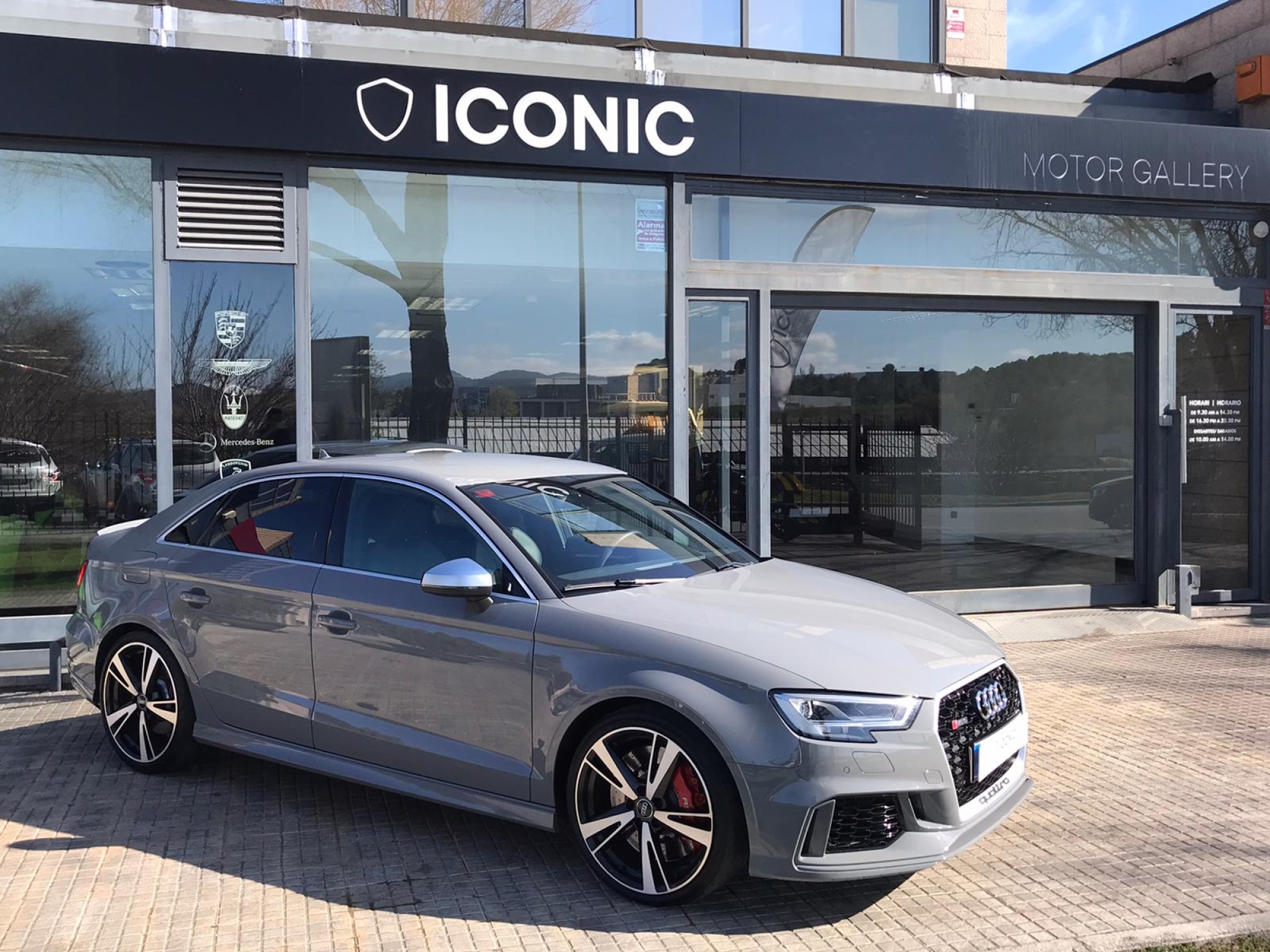 AUDI RS3 SEDÁN 2.5 TFSI QUATTRO 