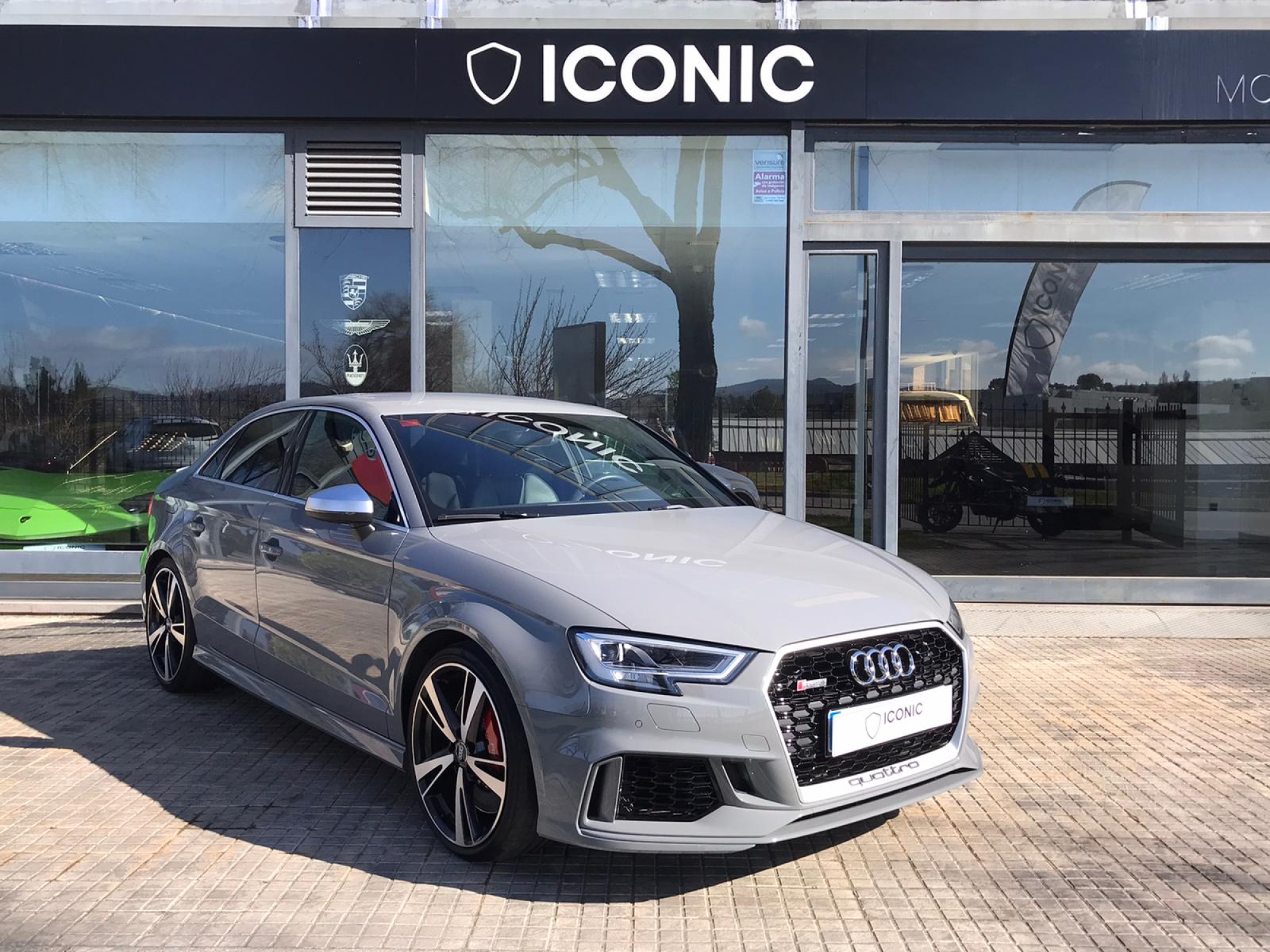 AUDI RS3 SEDÁN 2.5 TFSI QUATTRO 
