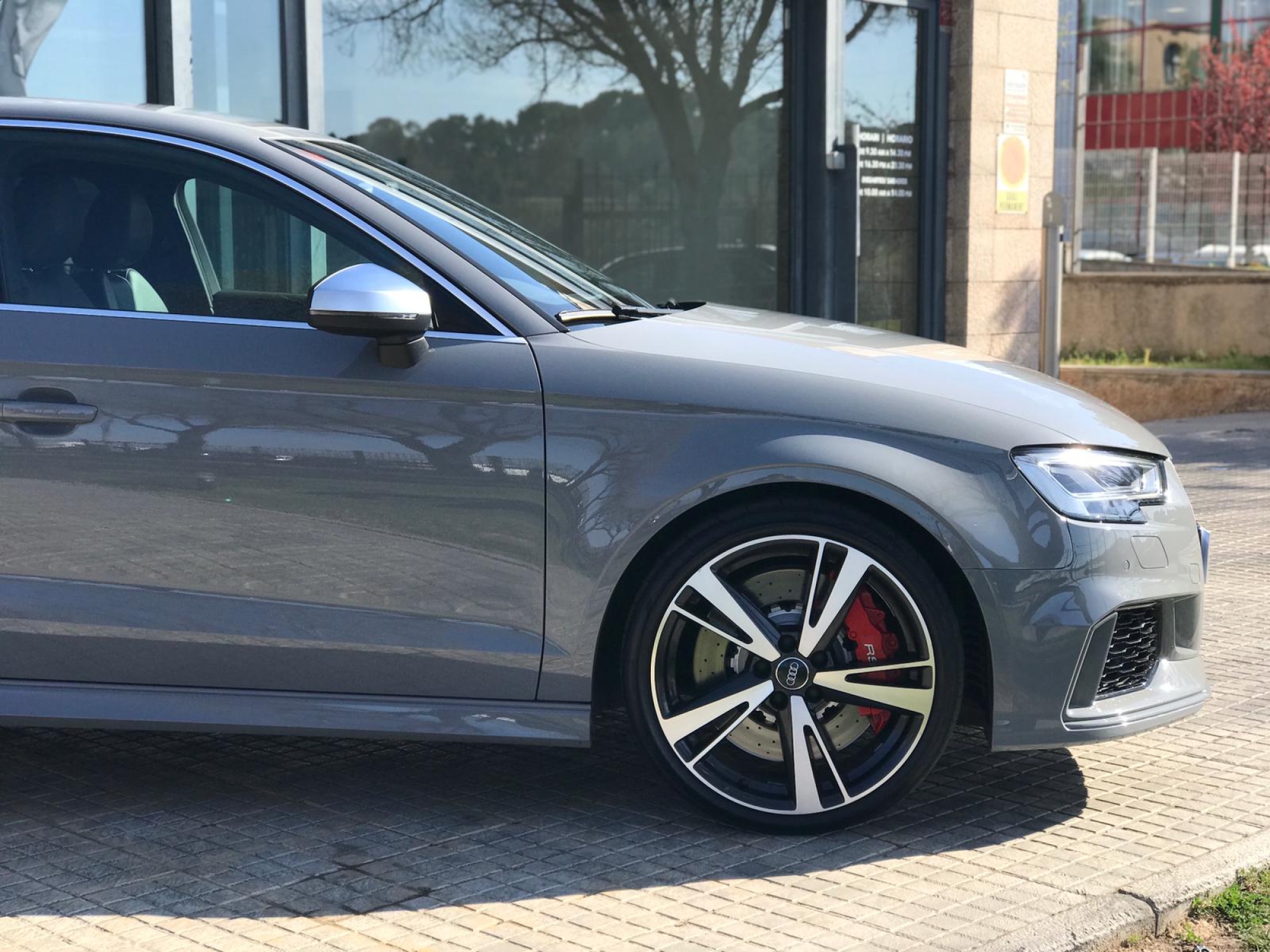 AUDI RS3 SEDÁN 2.5 TFSI QUATTRO 