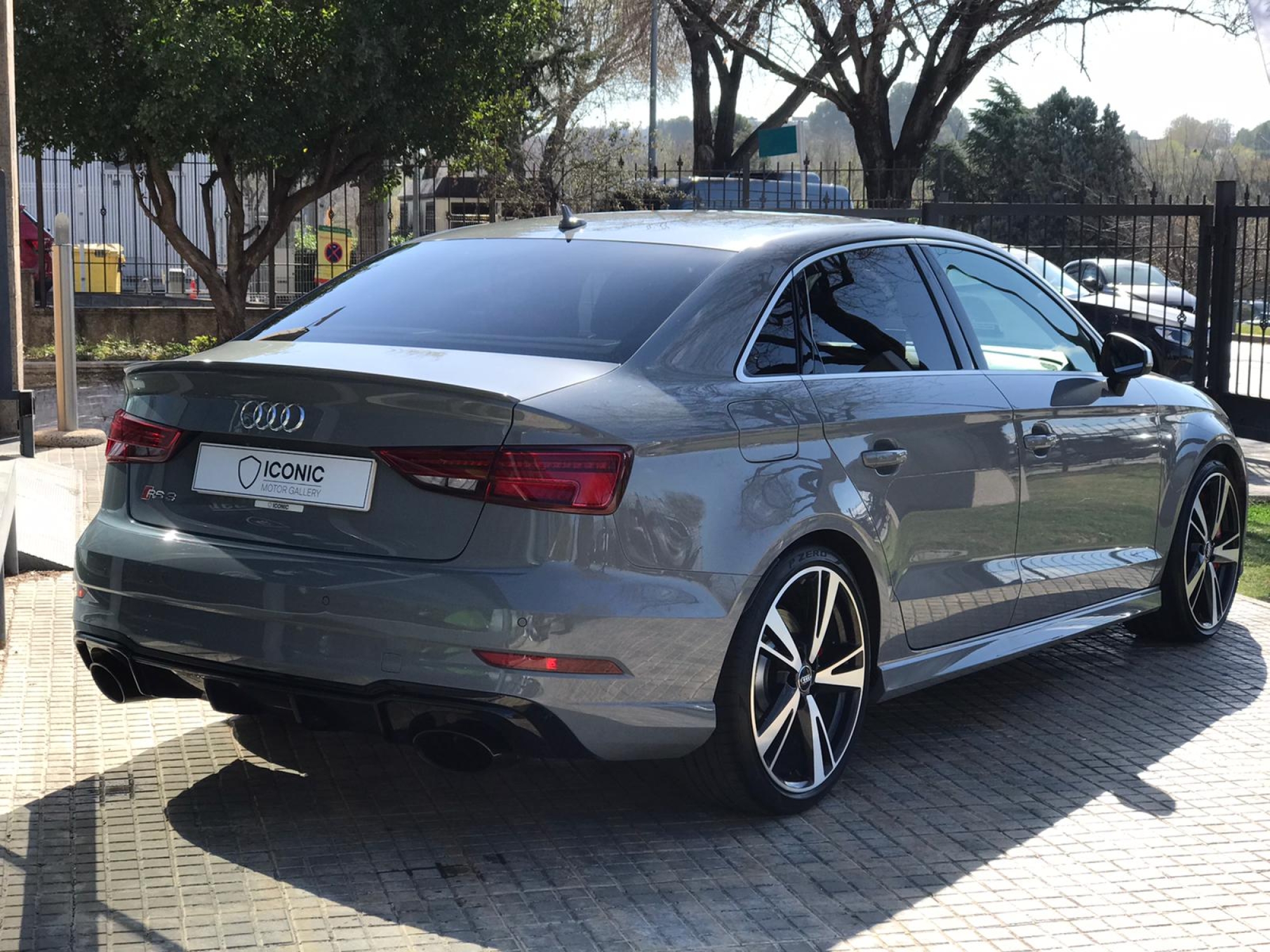 AUDI RS3 SEDÁN 2.5 TFSI QUATTRO 