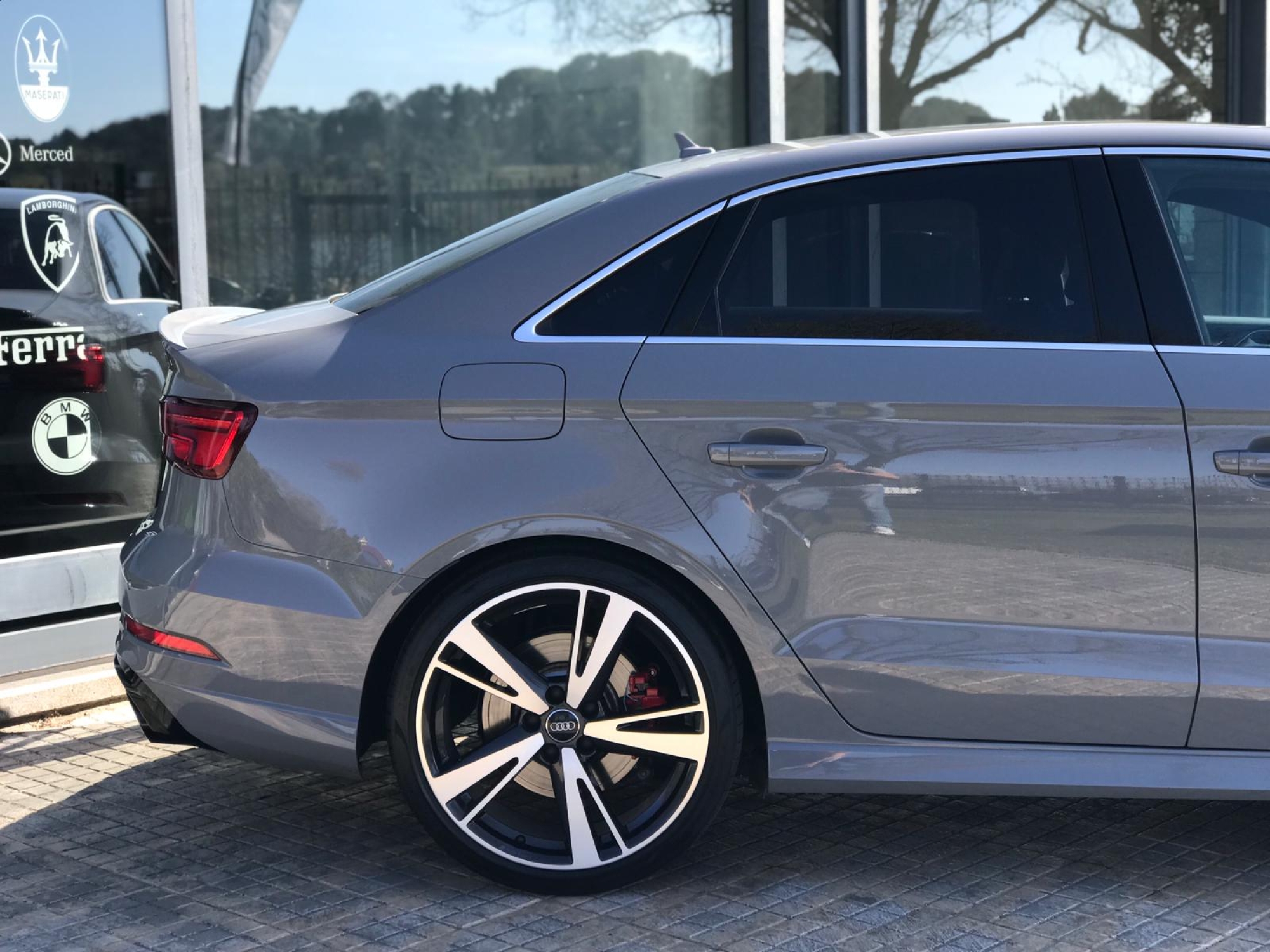 AUDI RS3 SEDÁN 2.5 TFSI QUATTRO 