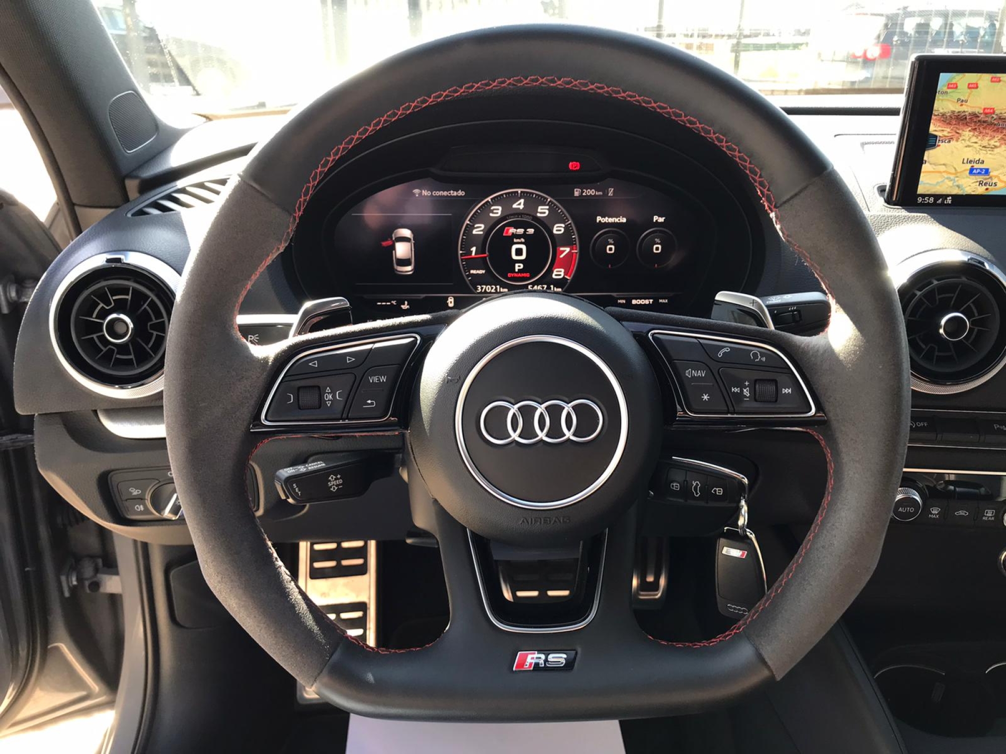 AUDI RS3 SEDÁN 2.5 TFSI QUATTRO 