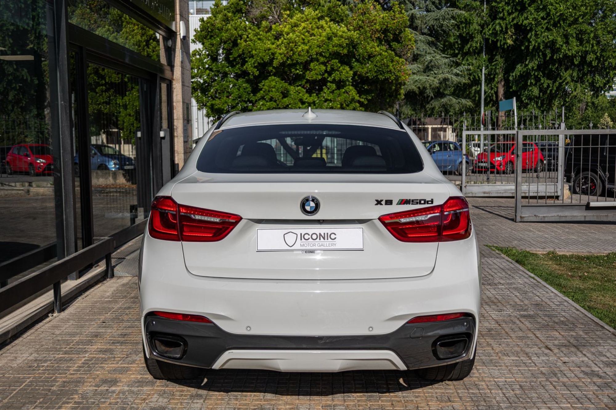BMW X6 M50D
