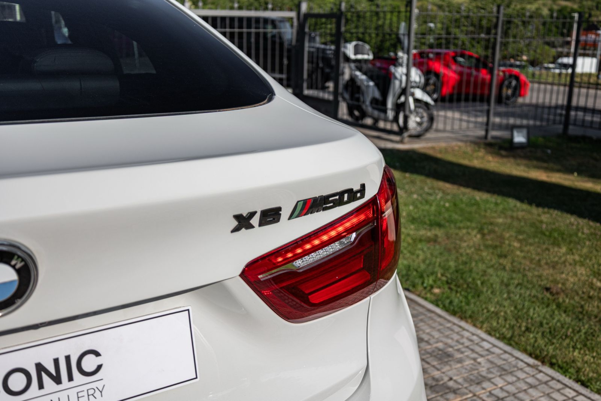 BMW X6 M50D