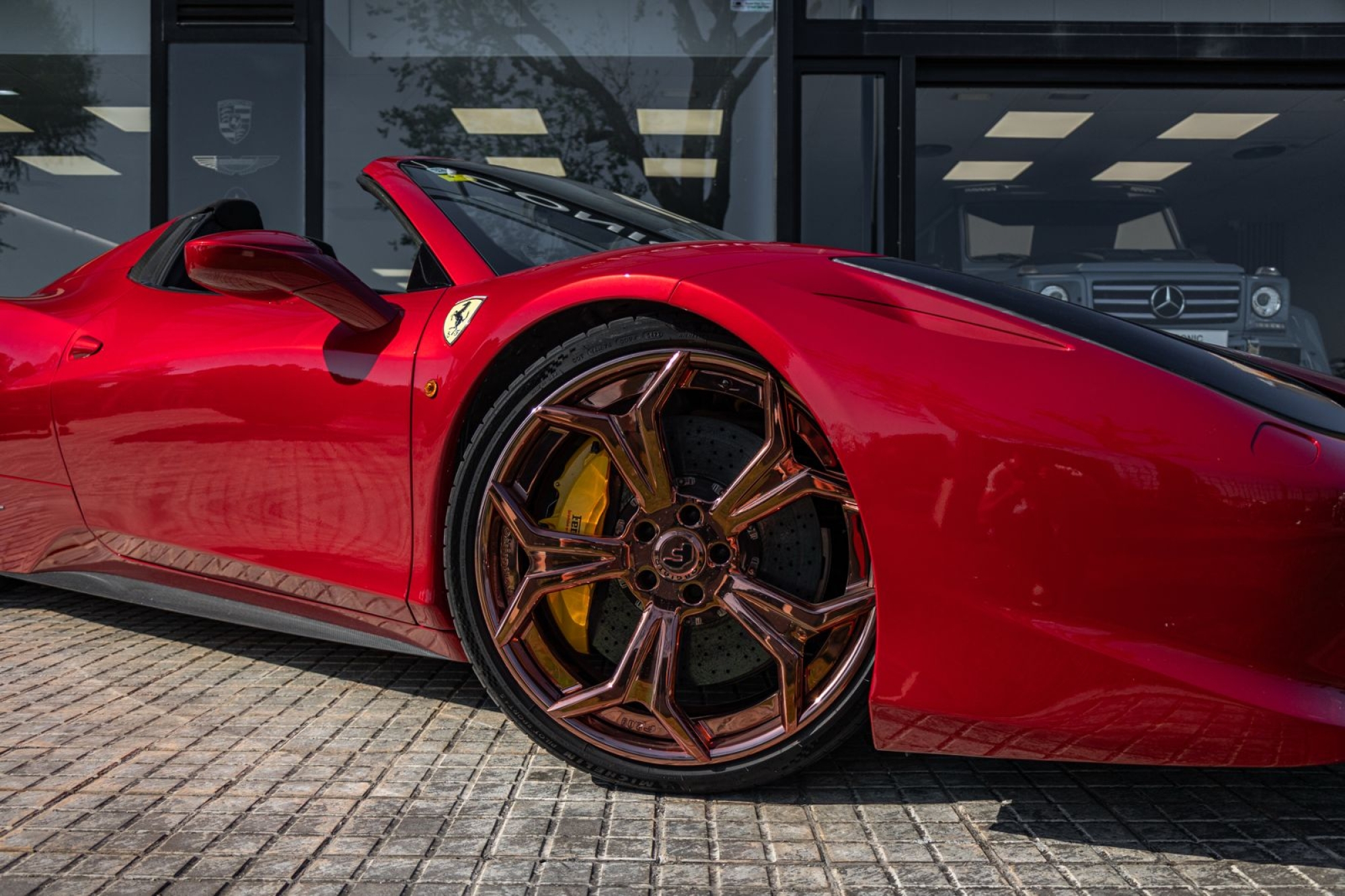 FERRARI 458 SPIDER