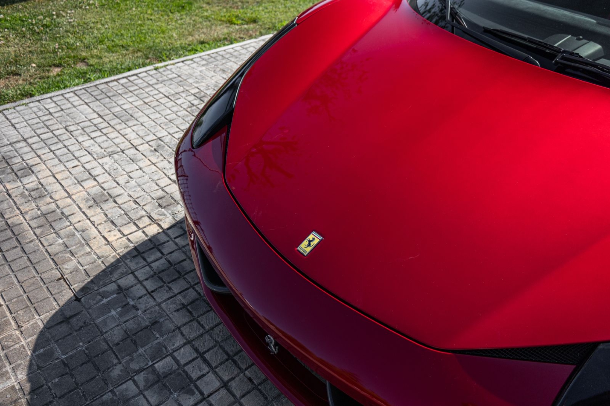 FERRARI 458 SPIDER