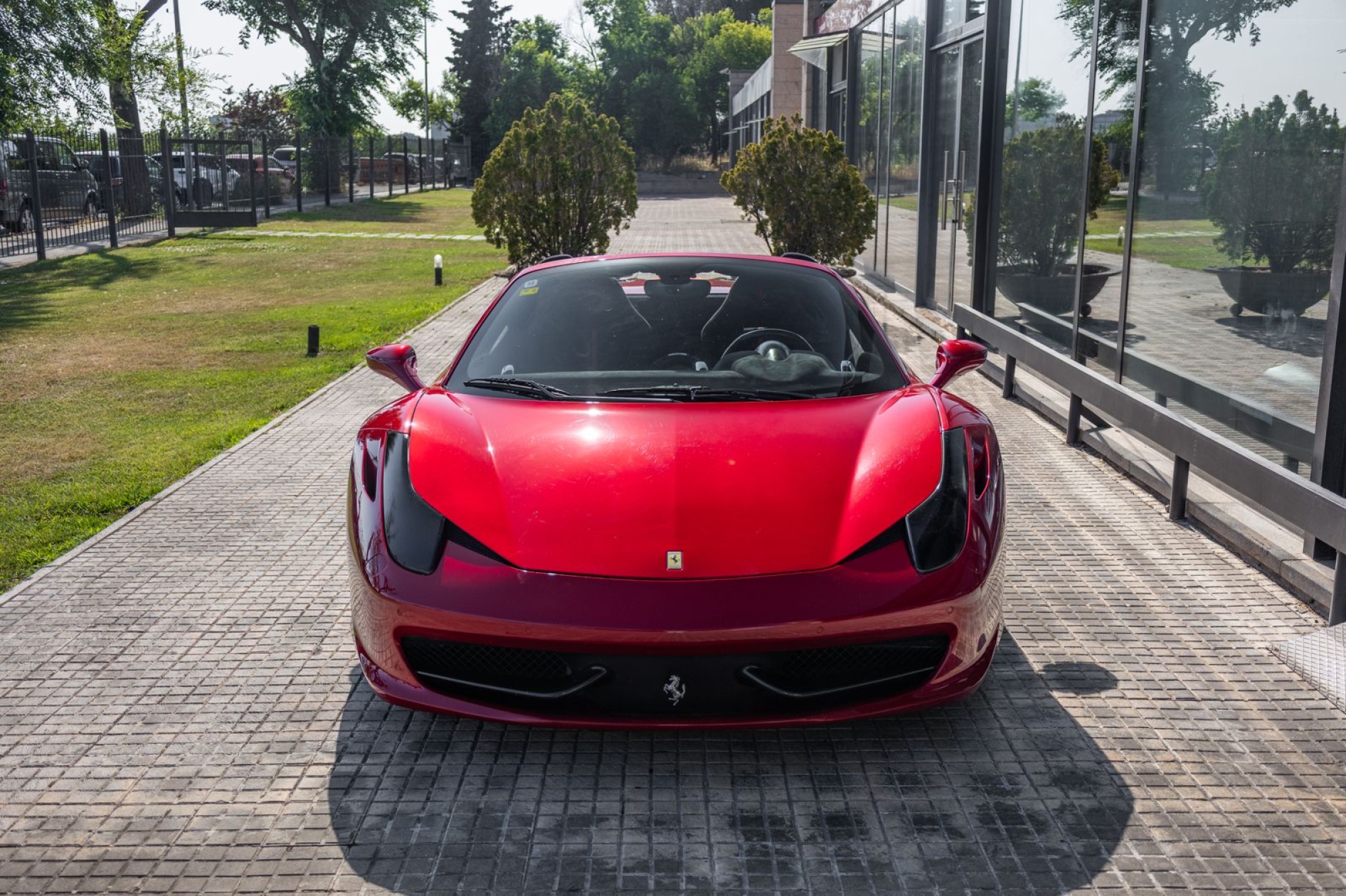 FERRARI 458 SPIDER