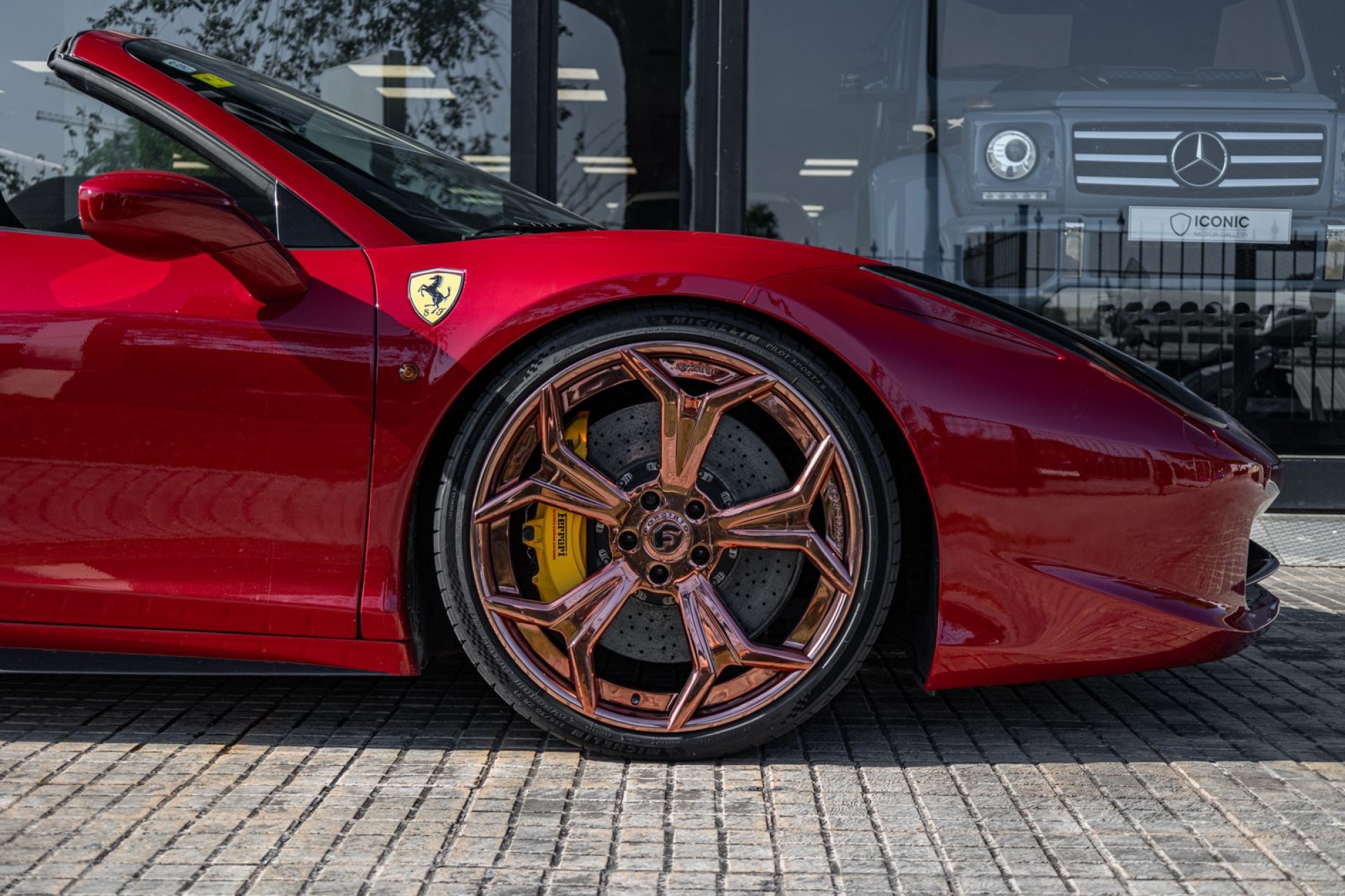 FERRARI 458 SPIDER