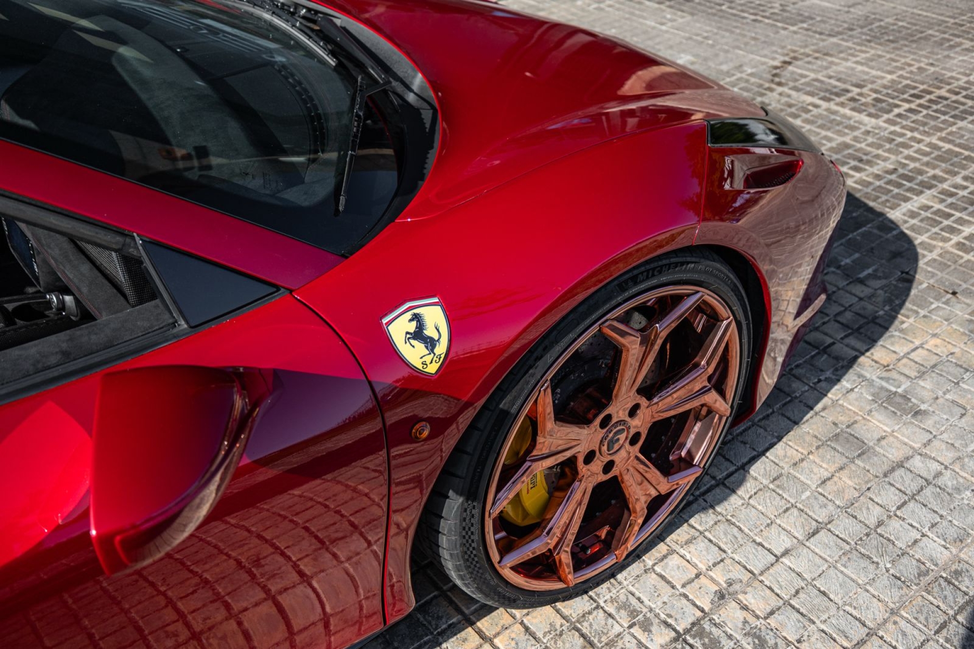 FERRARI 458 SPIDER